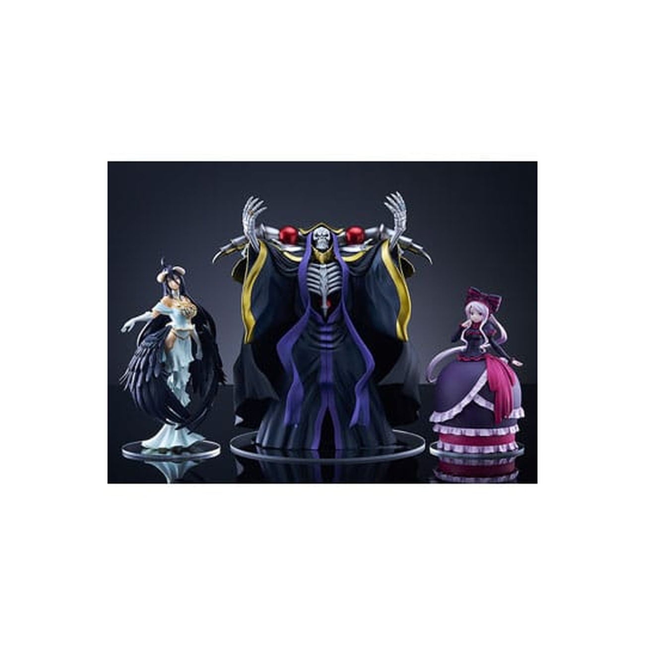 Overlord - Ainz Ooal Gown Figur