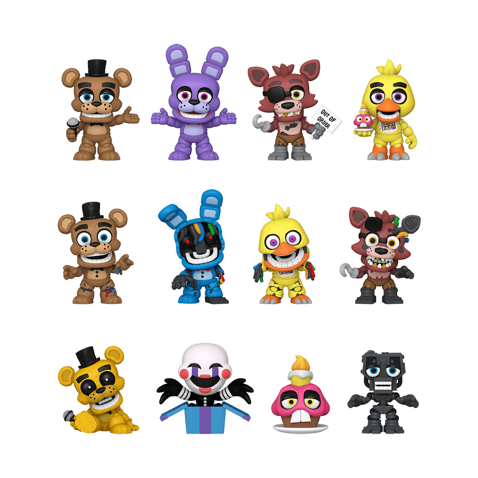 Five Nights at Freddy's - Figura misteriosa mini di Funko