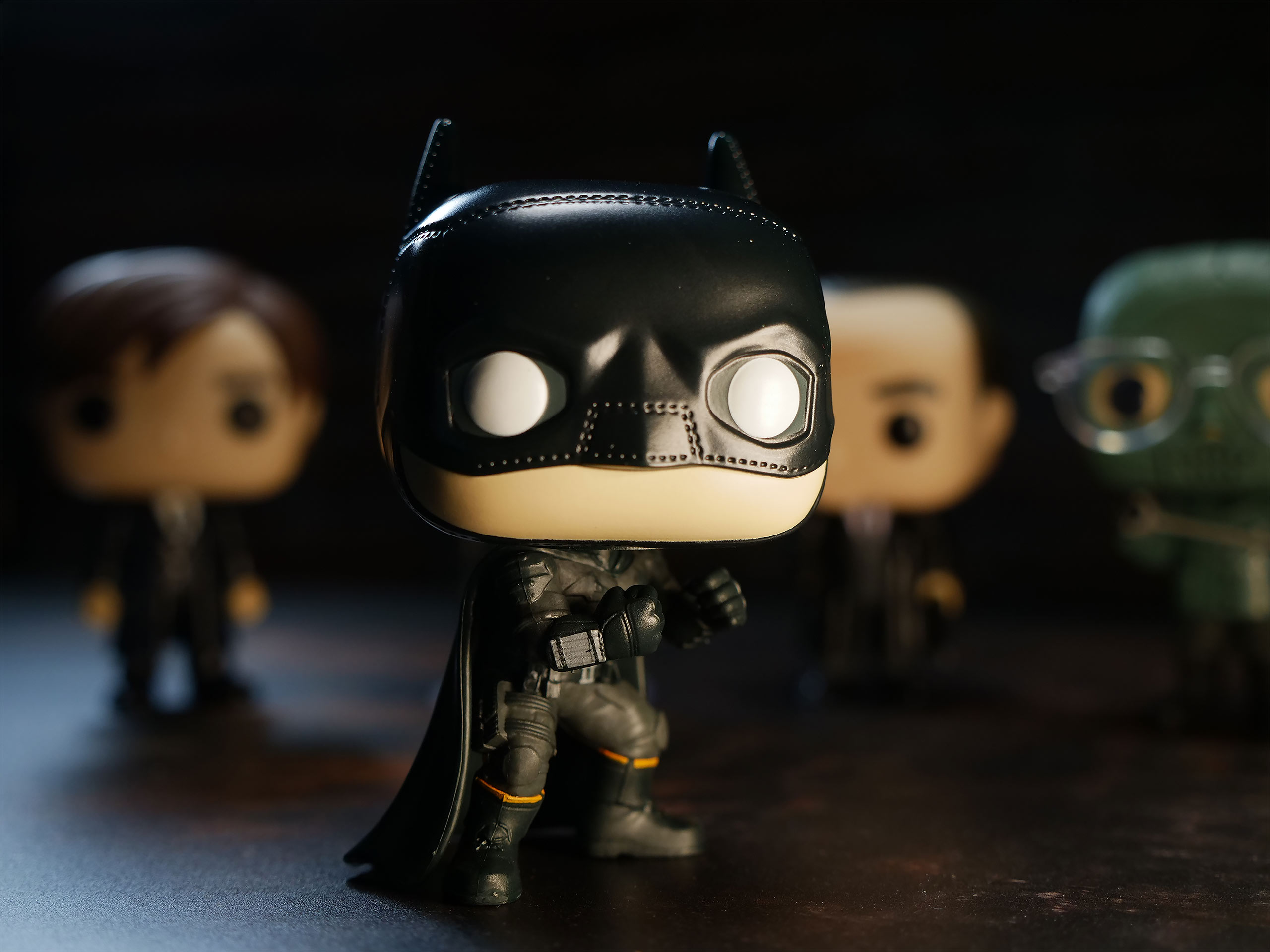 The Batman Funko Pop Figur