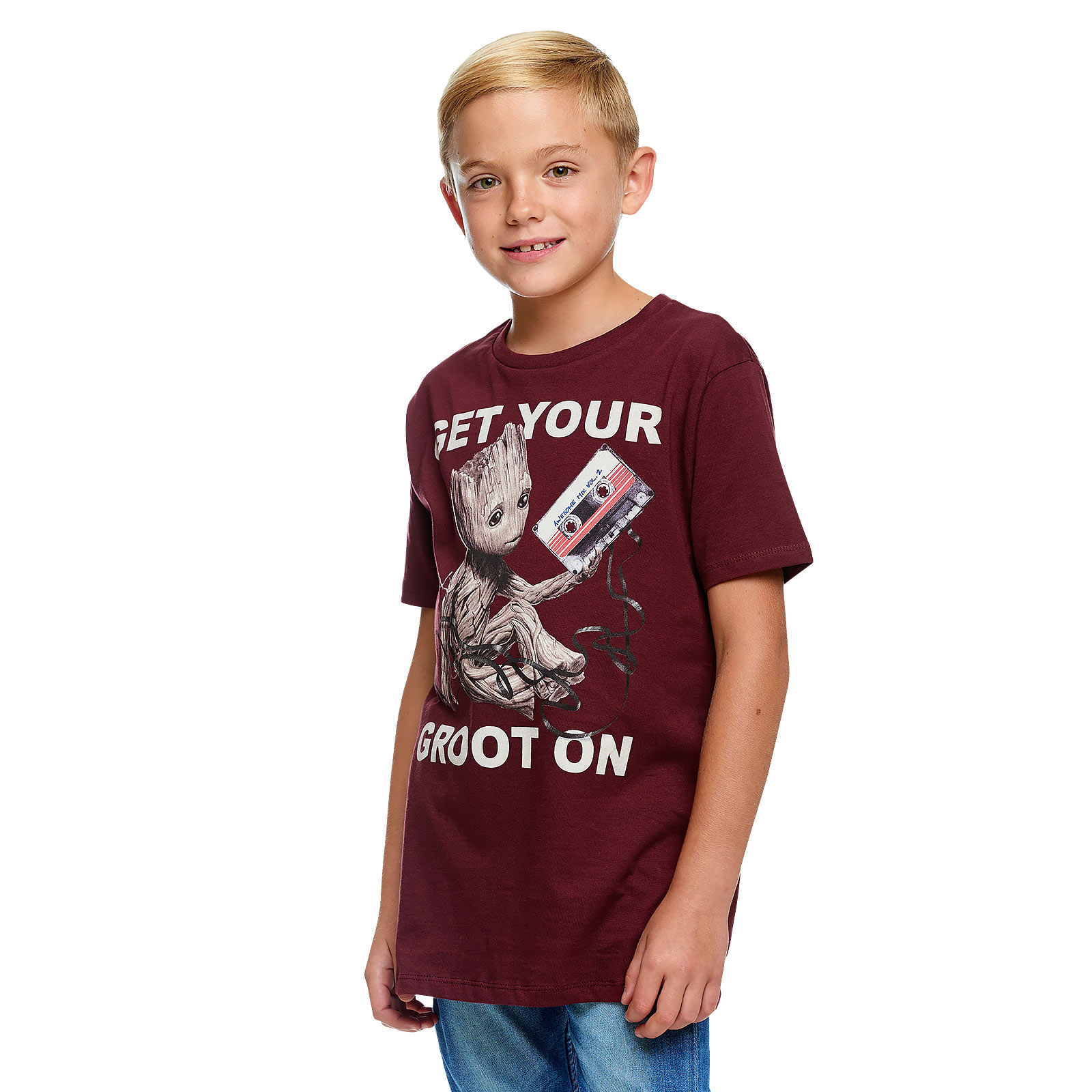Guardians of the Galaxy - Groot T-Shirt Kinder rot