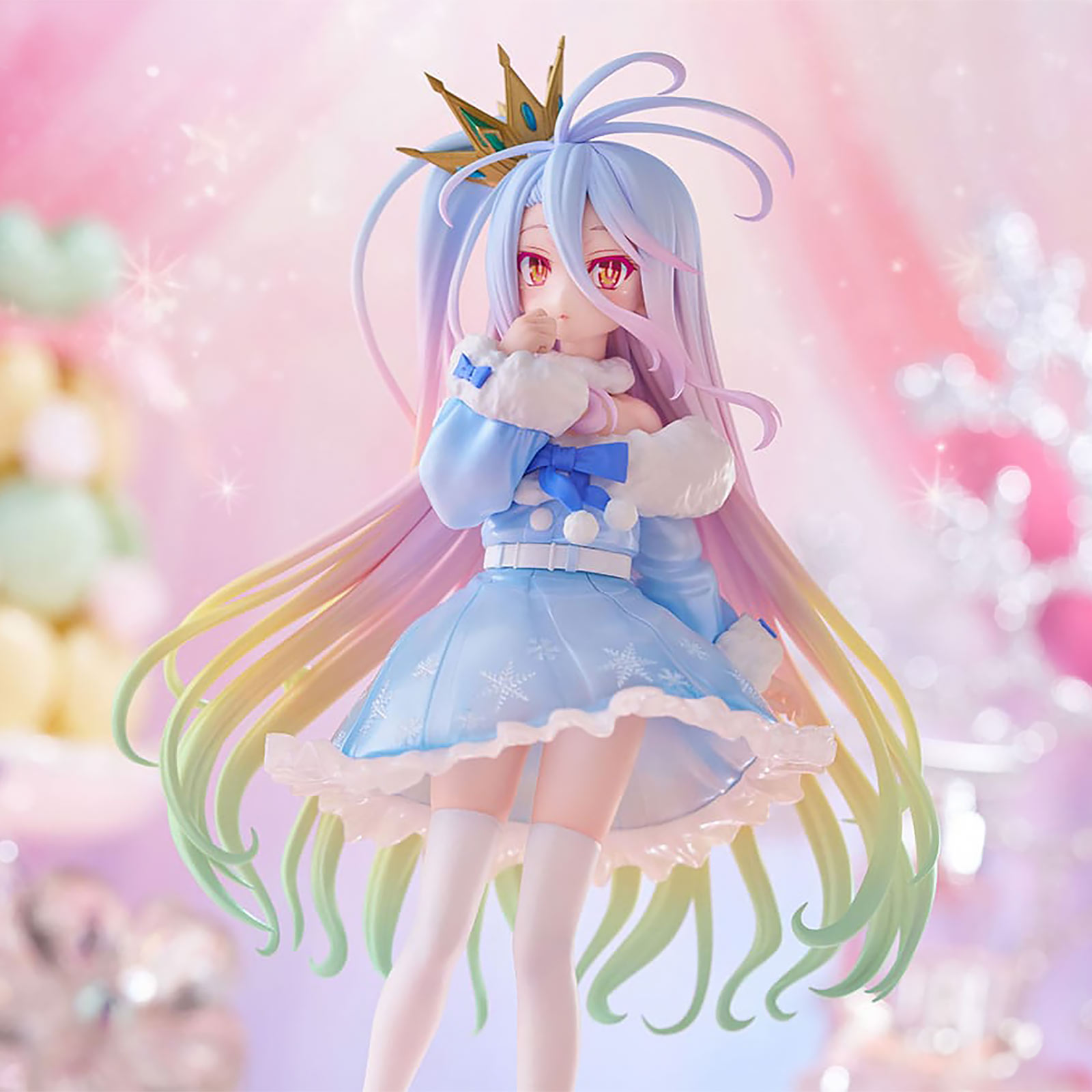 No Game No Life - Shiro Tenitol Figuur