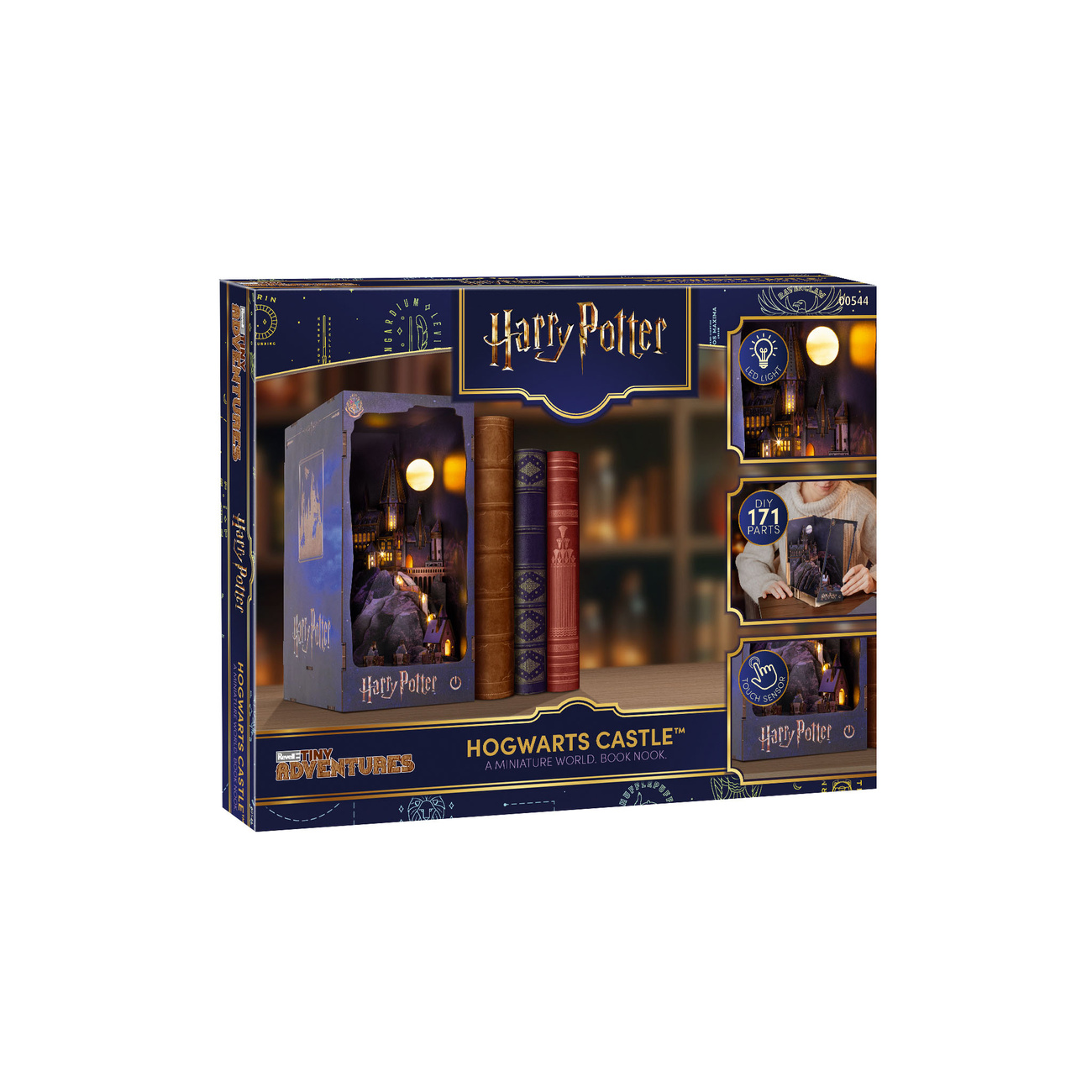 Harry Potter - Maquette Nook du château de Poudlard en bois