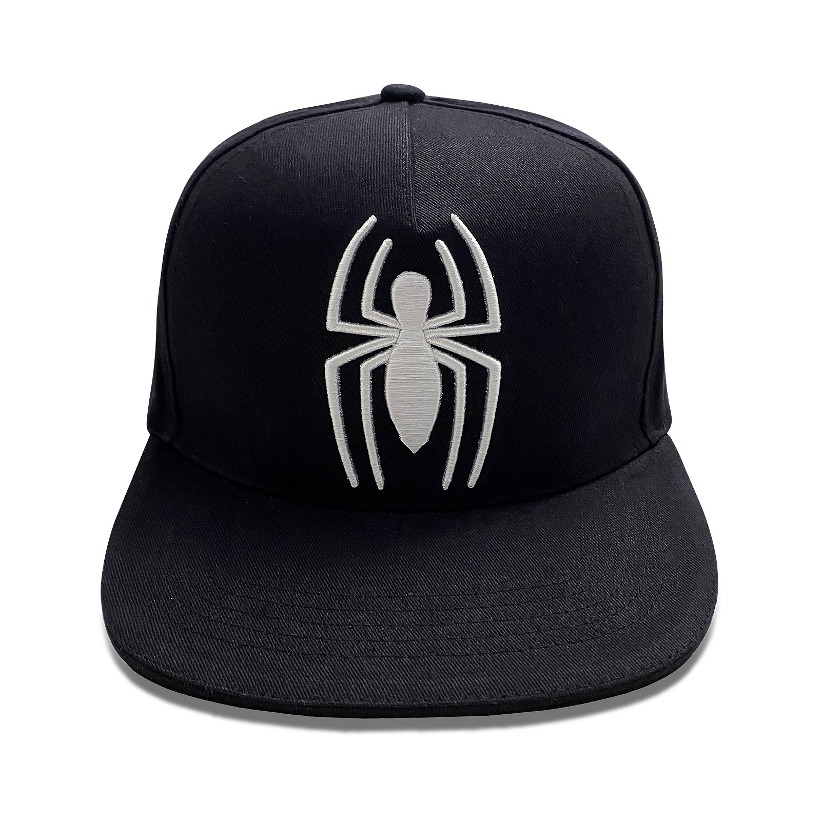 Spider-Man - Comics Logo Snapback Cap zwart