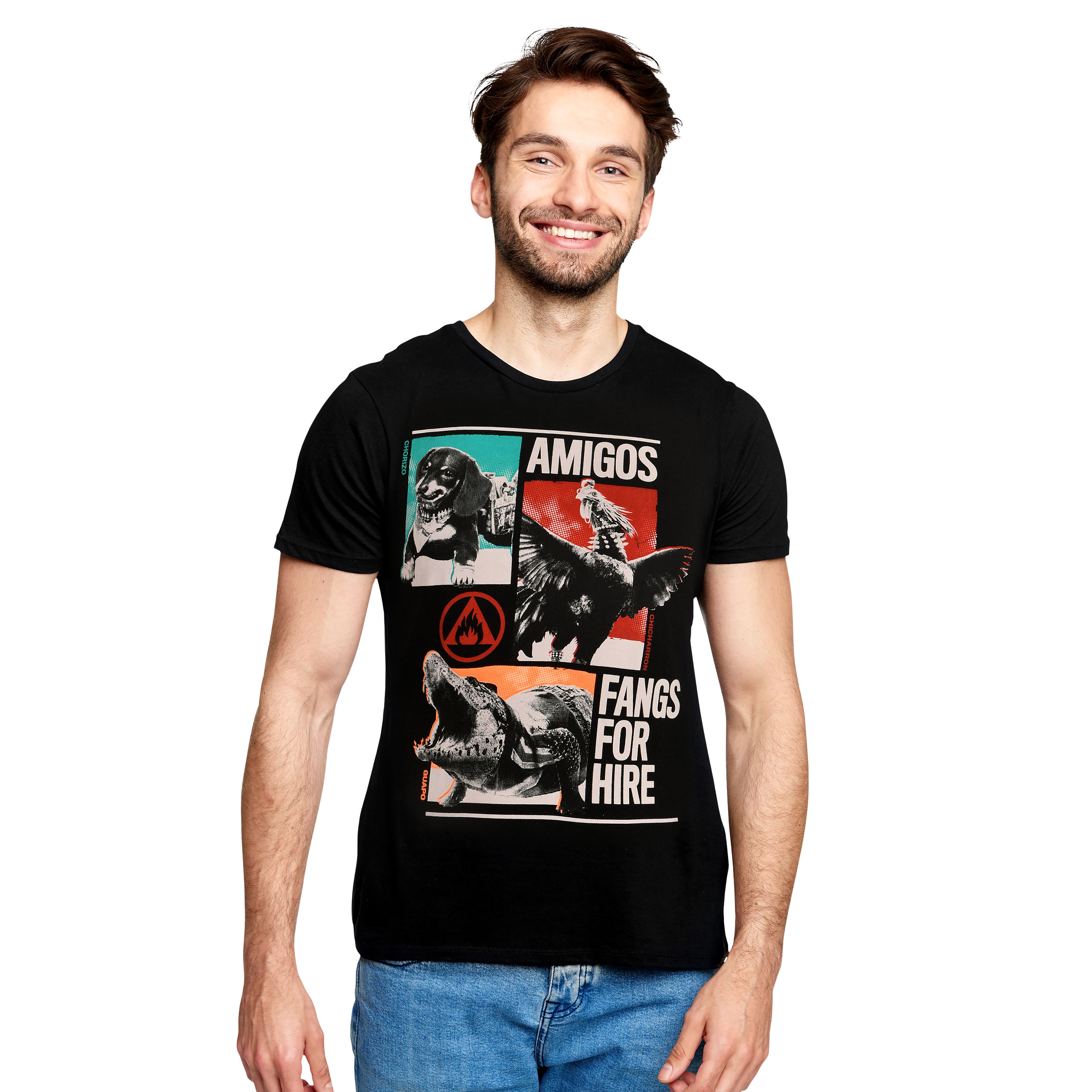 Far Cry - T-shirt The Amigos noir