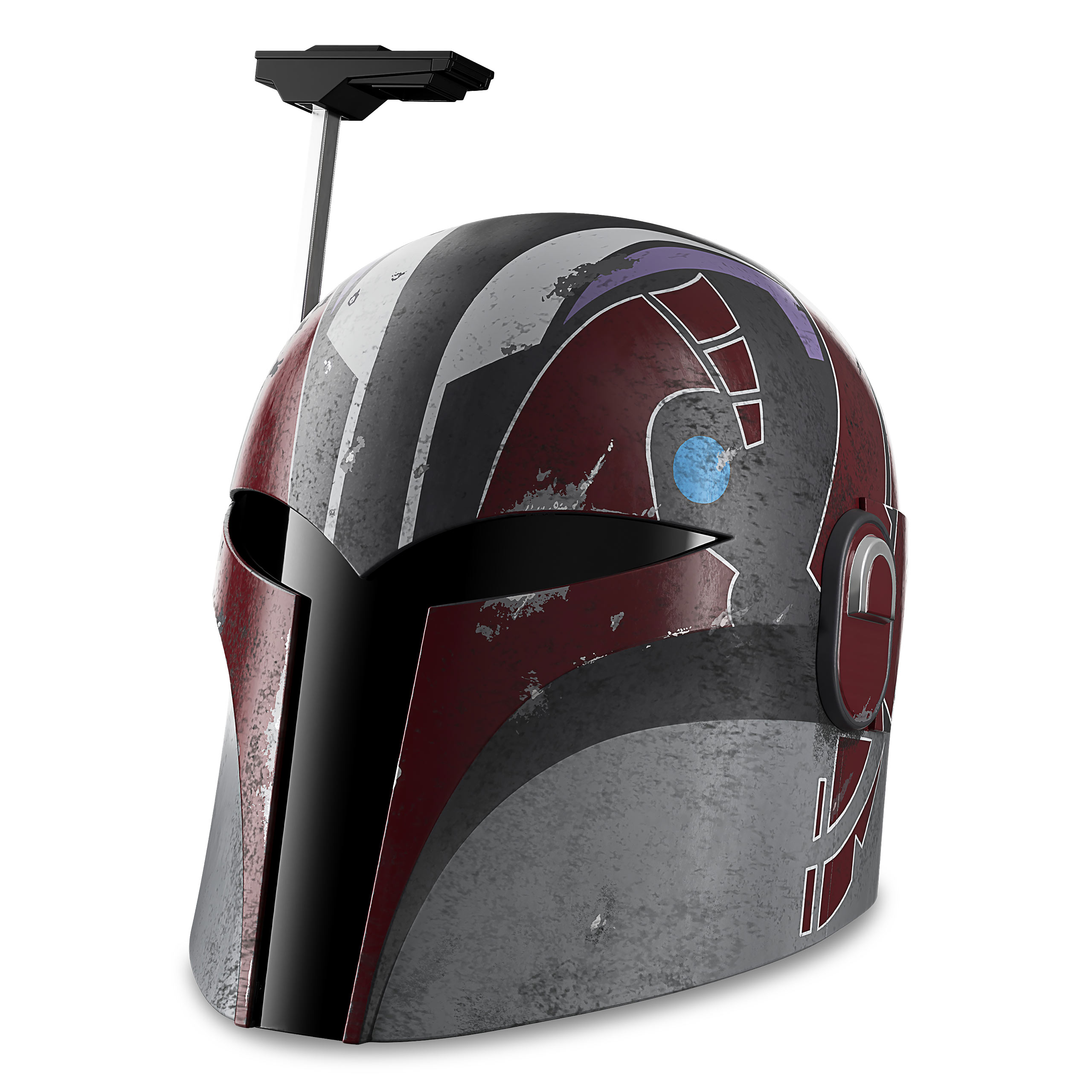 Star Wars Ahsoka - Replica del casco della serie nera di Sabine Wren