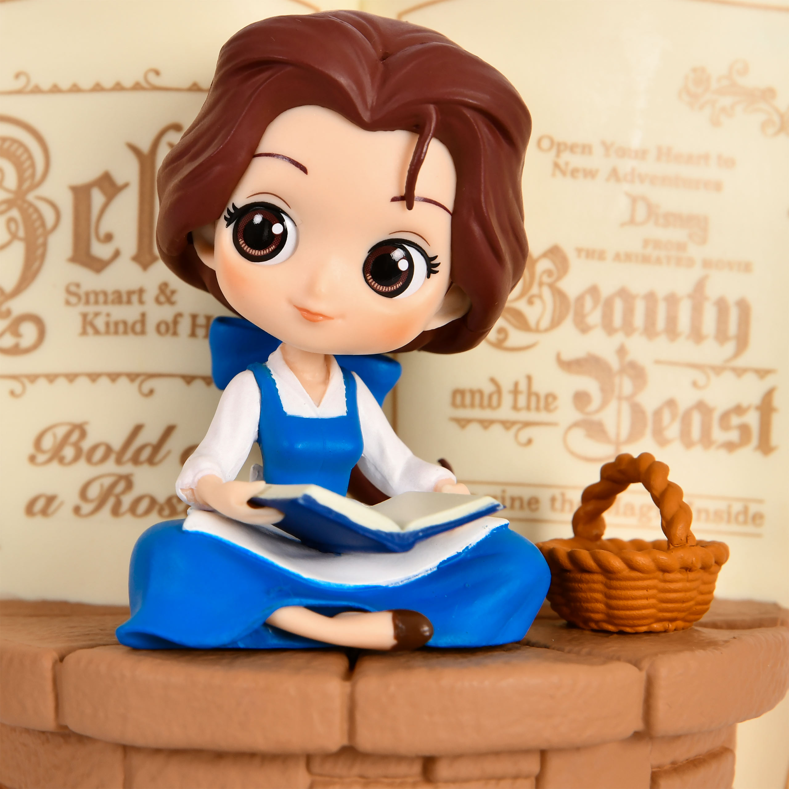Die Schöne und das Biest - Belle Diorama Q Posket Figur Version A