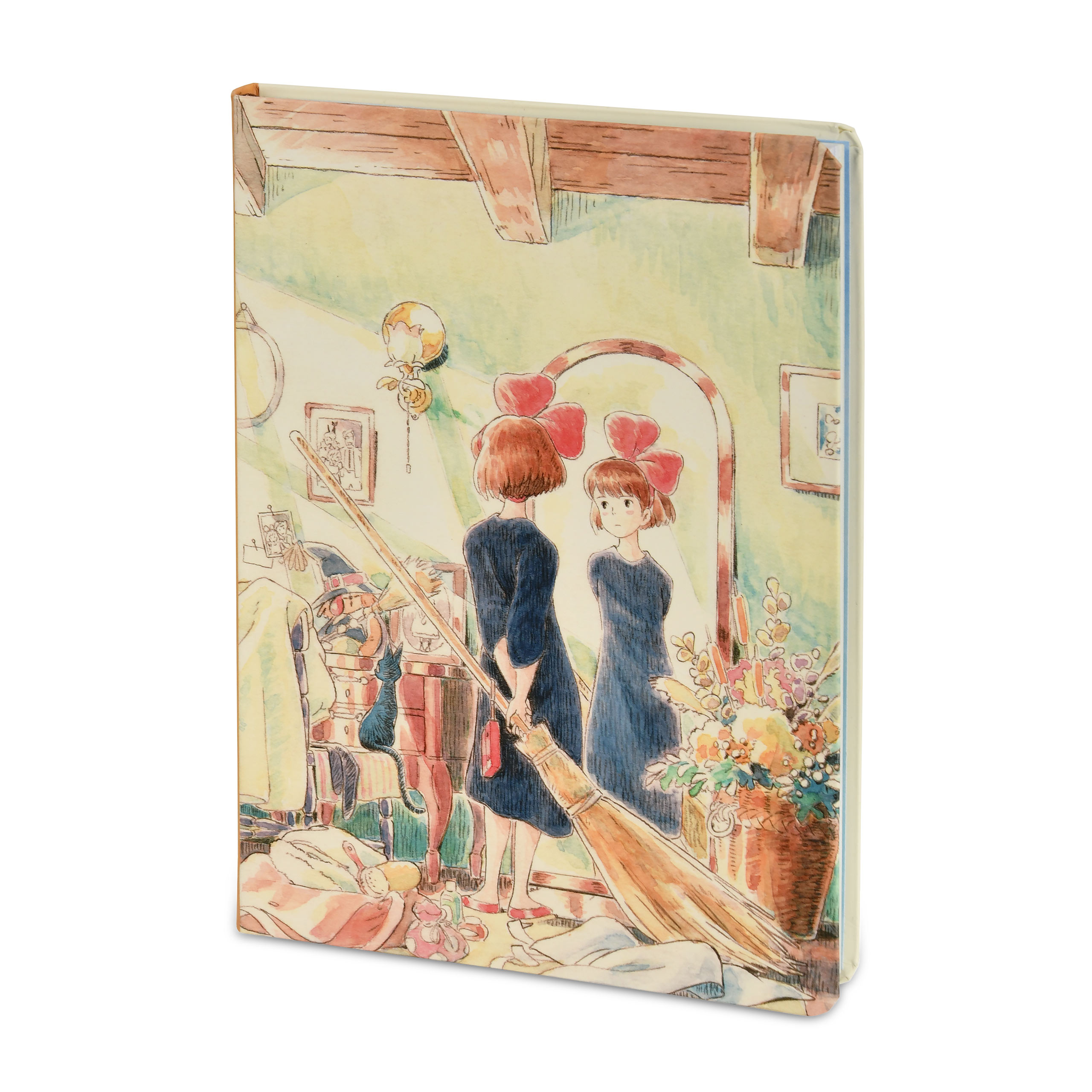 Kiki's Delivery Service - Mirror Notebook