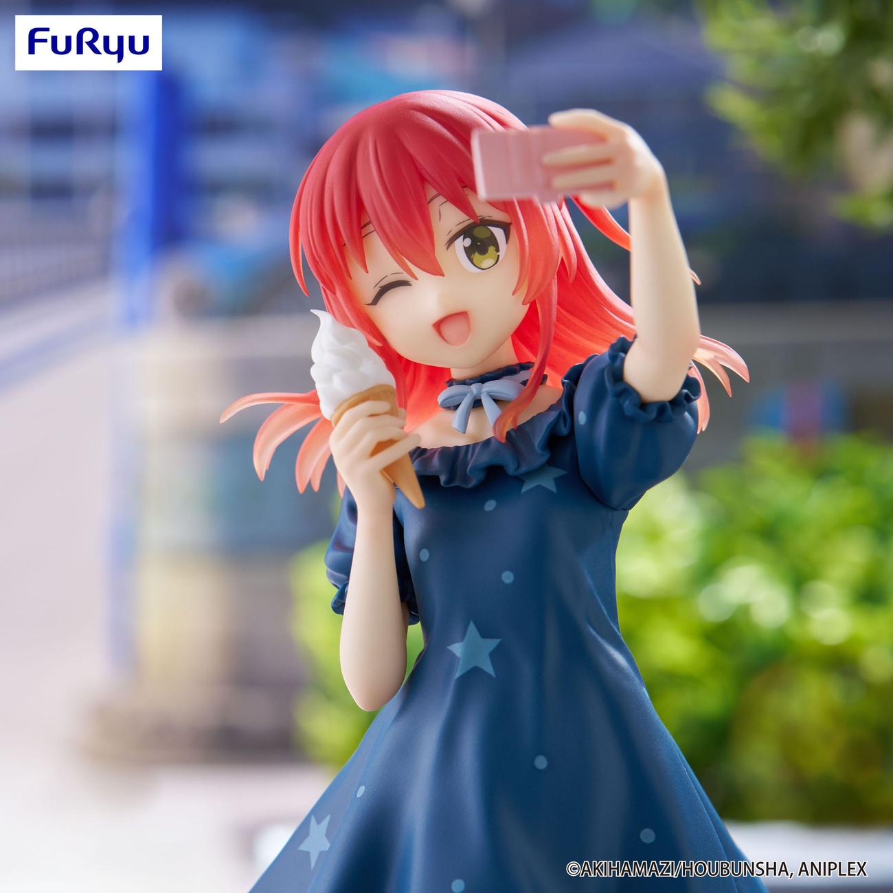 Bocchi the Rock! Trio-Try-iT Statua PVC Ikuyo Kita 21 cm