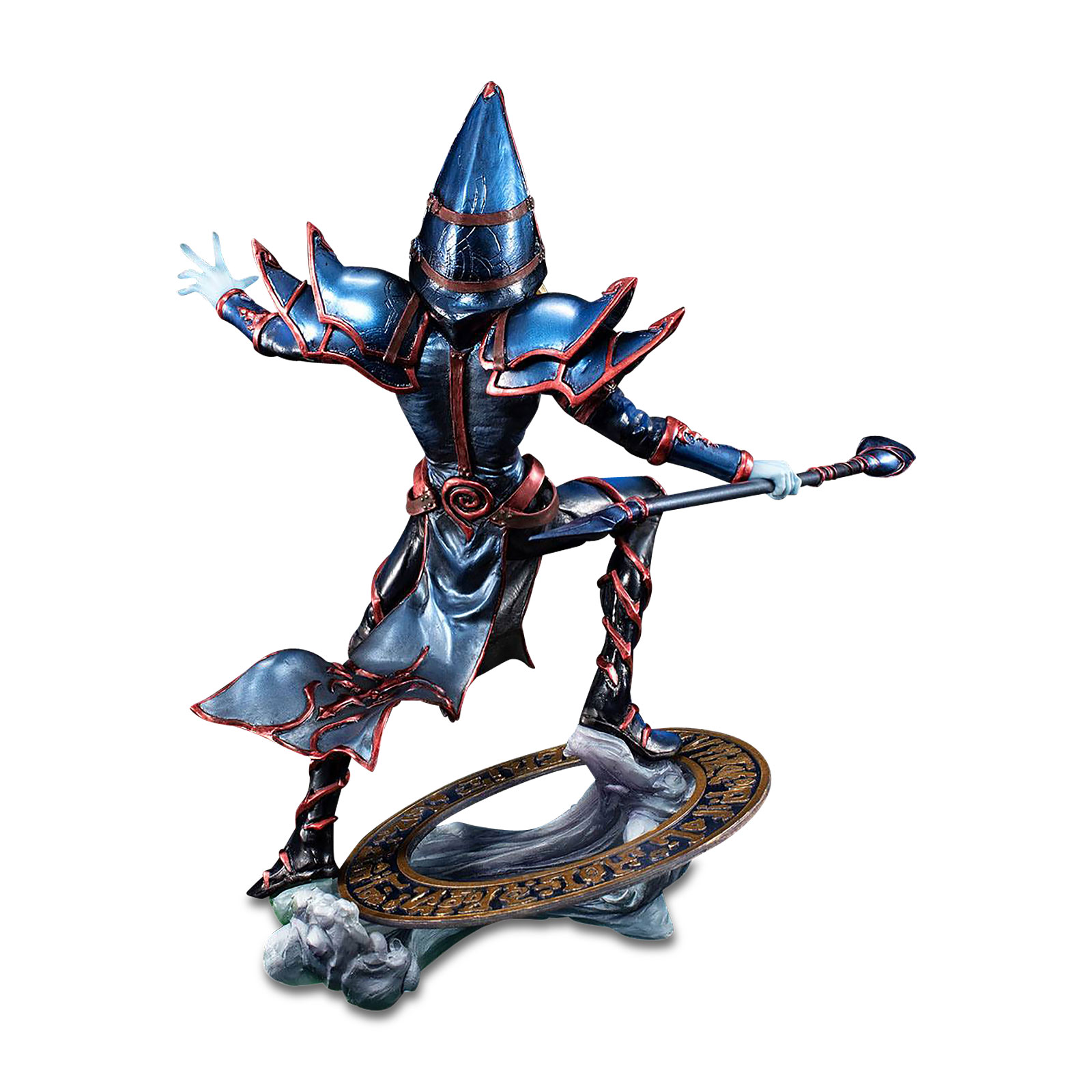 Yu-Gi-Oh! -Schwarzer Magier Duel Monsters Statue