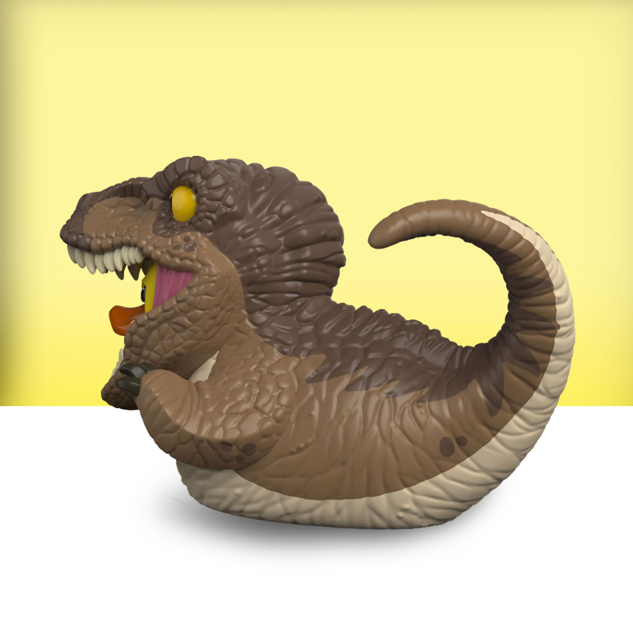 Jurassic Park - Velociraptor Mini TUBBZ Deko Ente