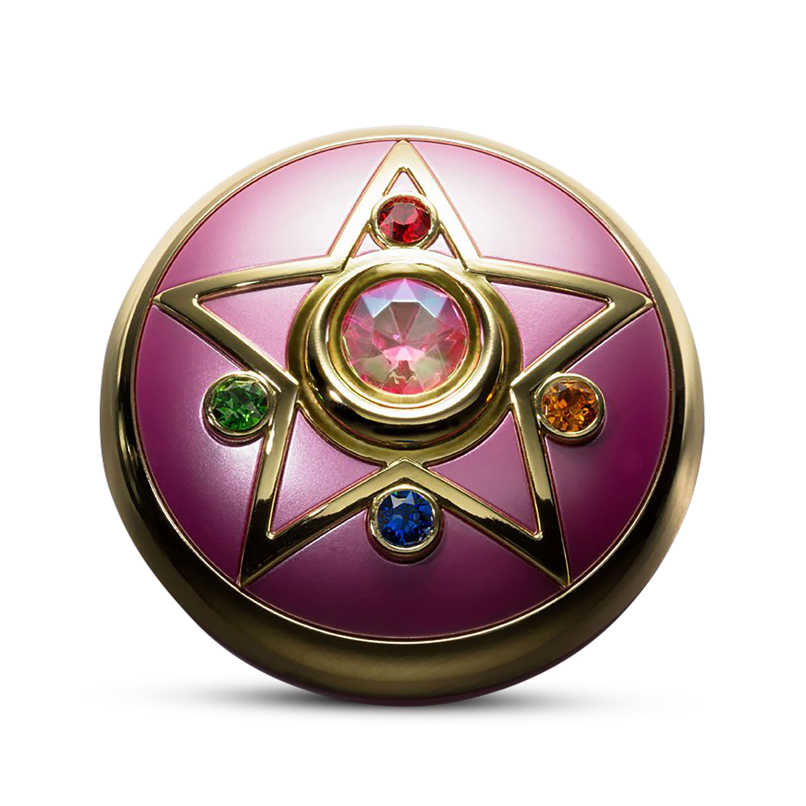 Sailor Moon - Maankristal Transformatie Broche met Geluidseffecten