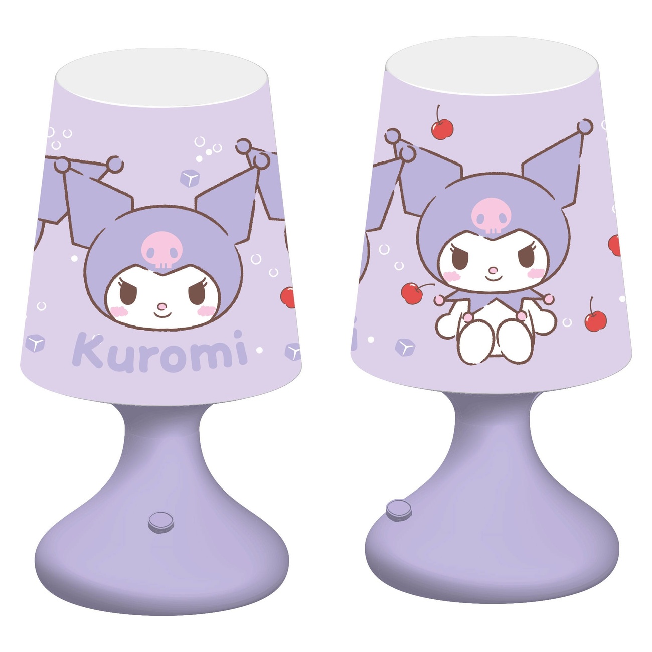 Sanrio LED Light Kuromi 19 cm