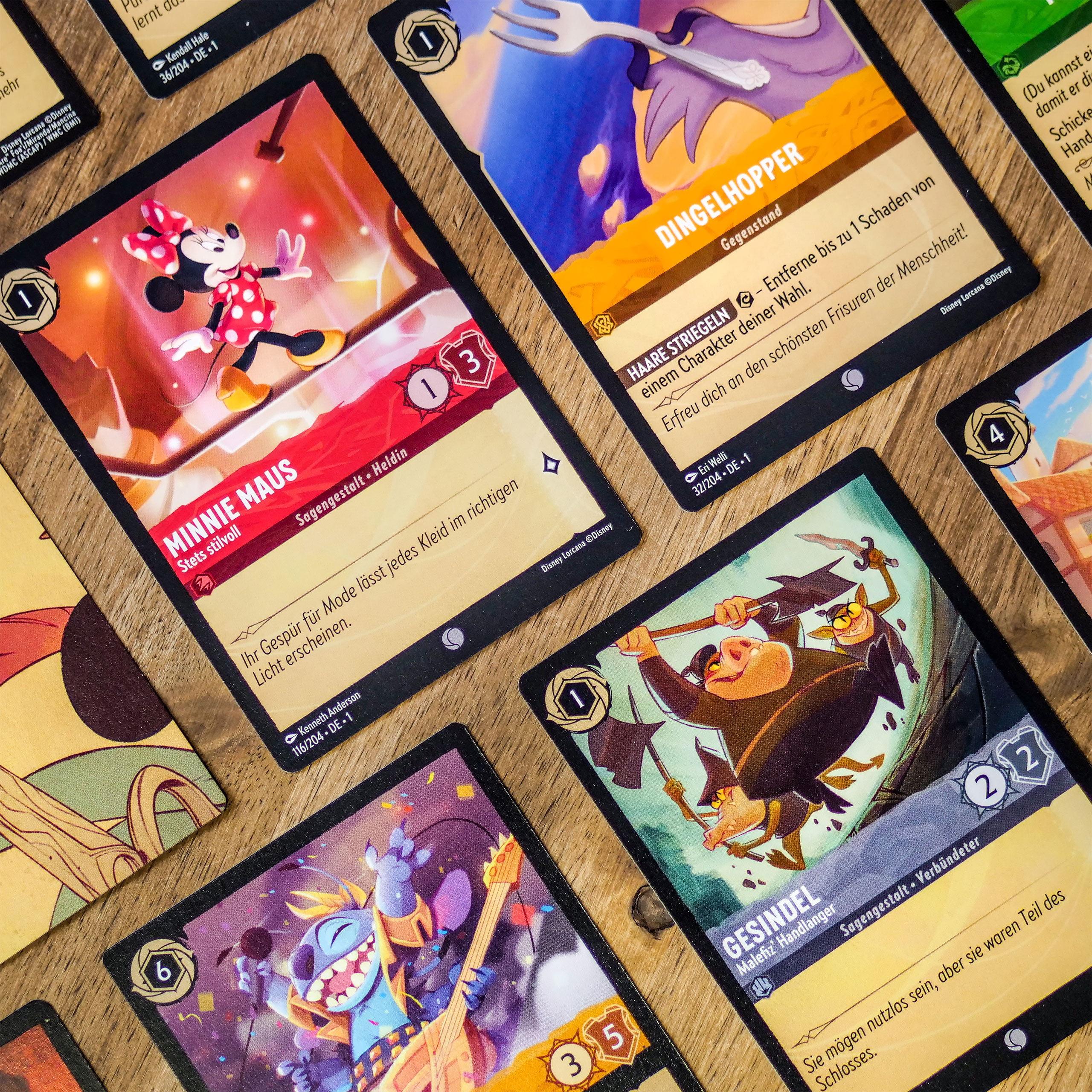 Disney Lorcana Booster - Das Erste Kapitel Trading Card Game