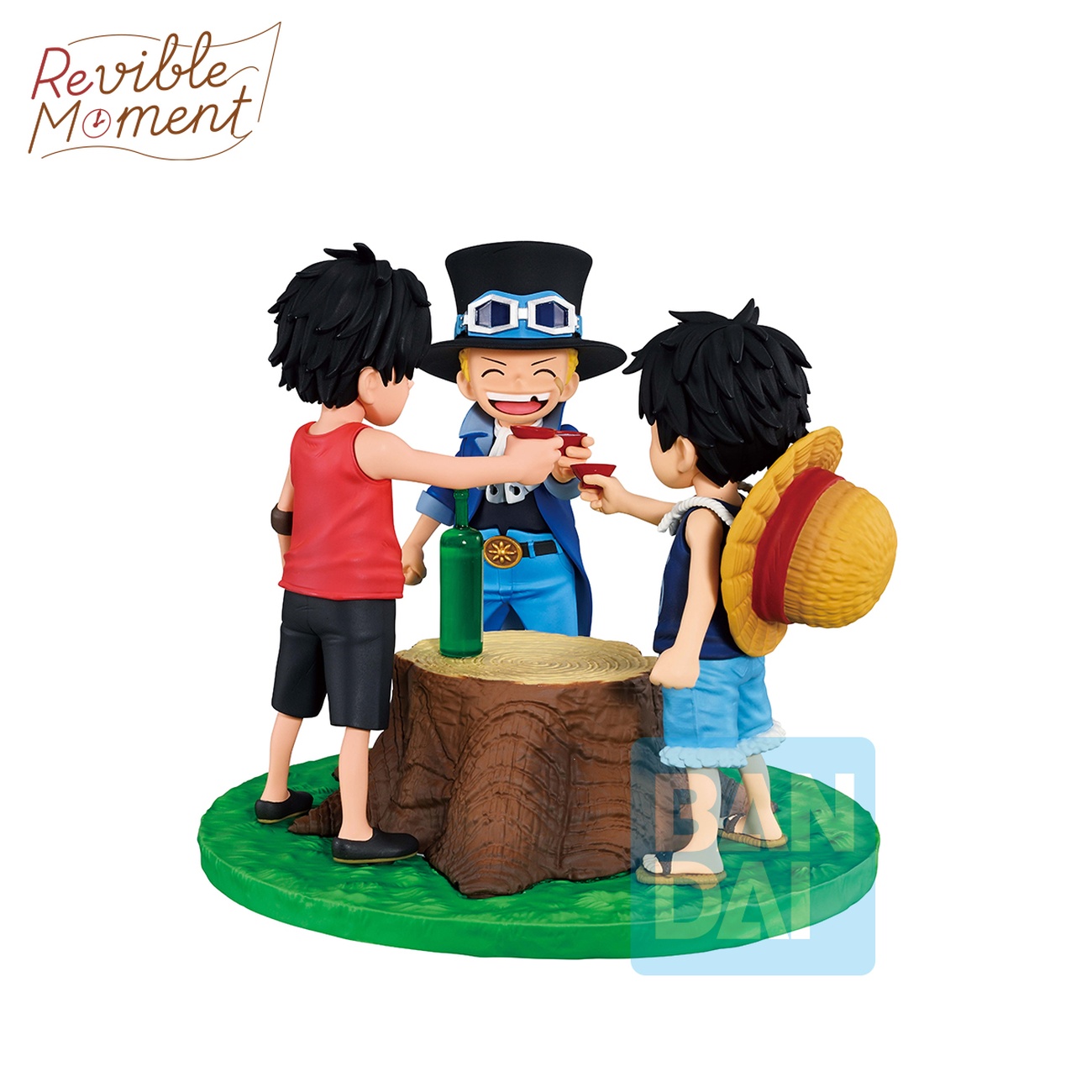 One Piece - Ace, Sabo en Luffy Dramatic Memories Ichibansho Figuur