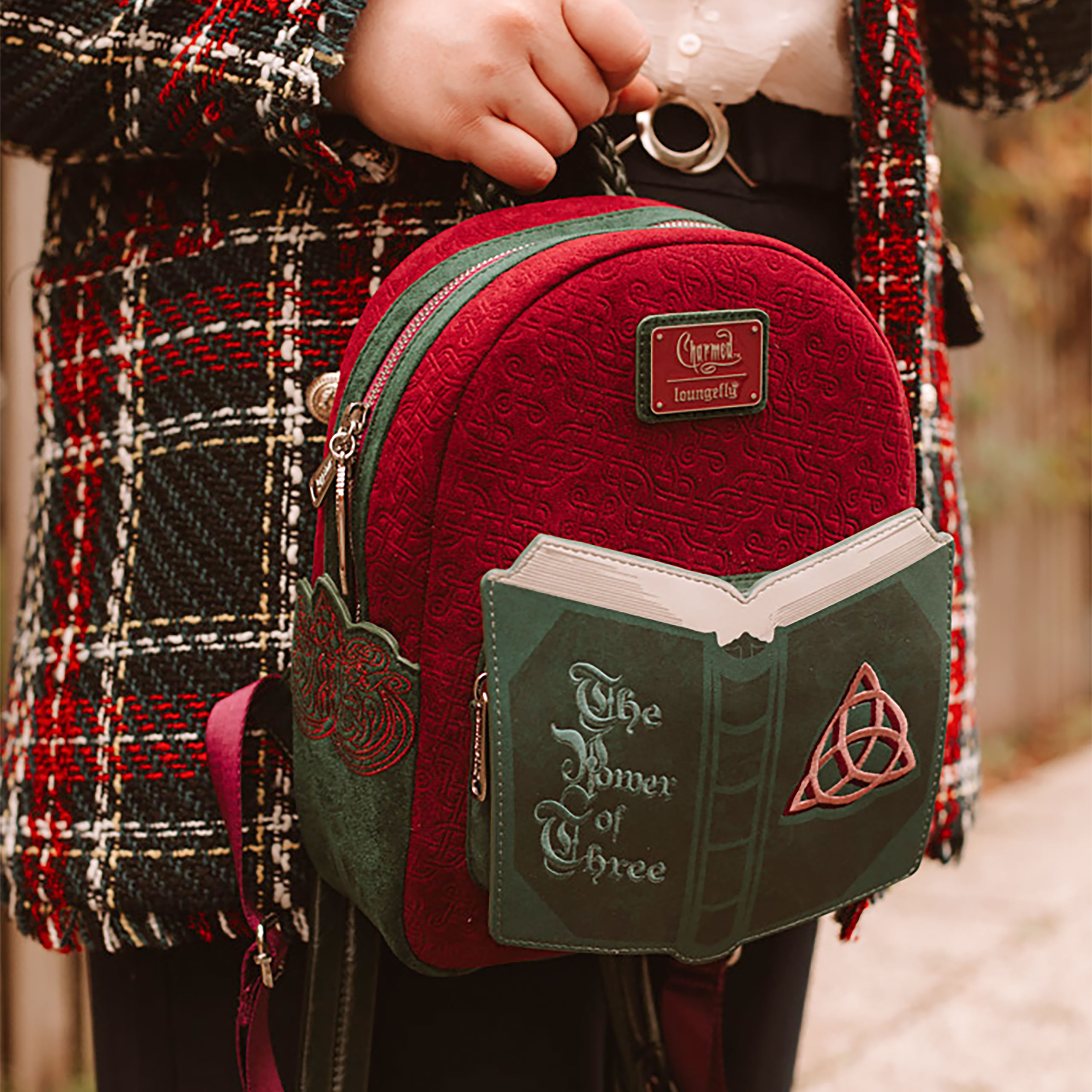 Charmed - Mini Mochila con Logo