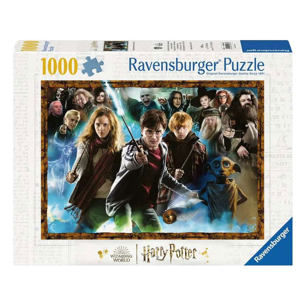 Harry Potter Puzzle Il giovane mago Harry Potter (1000 pezzi)