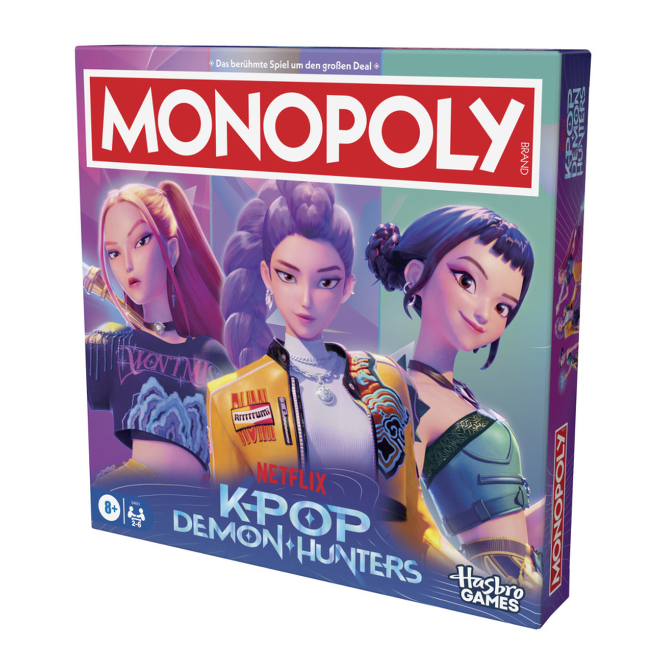 KPop Demon Hunters - Monopoly