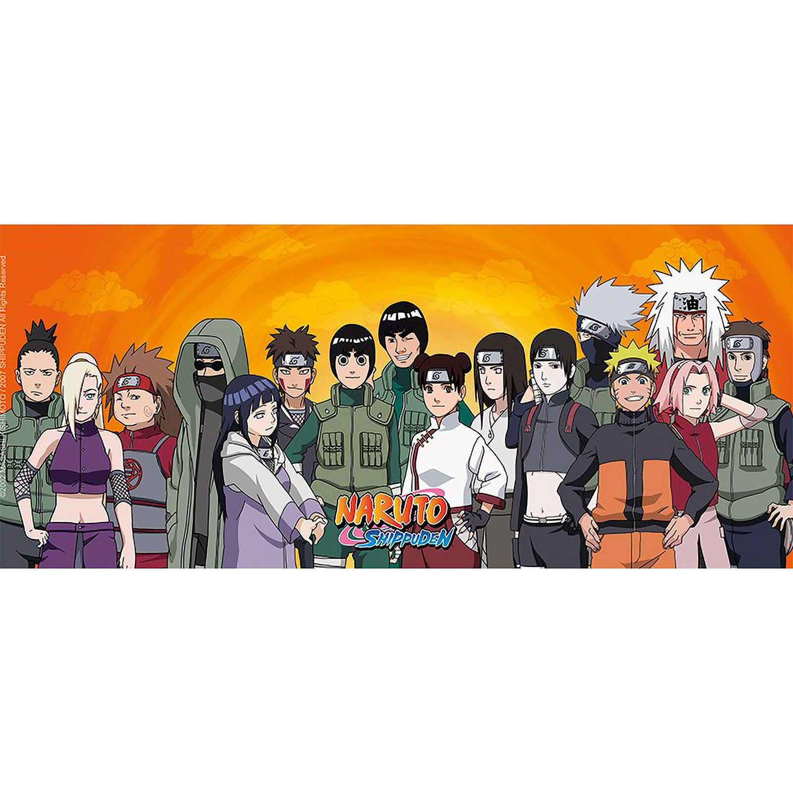 Naruto Shippuden - Konoha Ninjas Mok