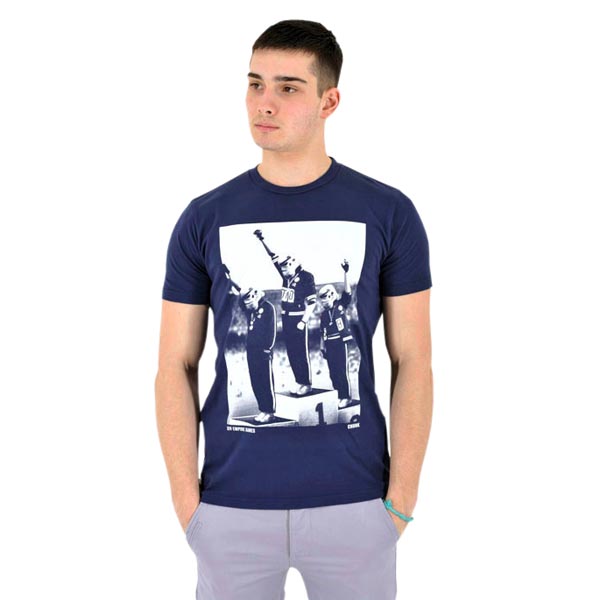 Star Wars - Stormtrooper Olympics T-Shirt, blauw