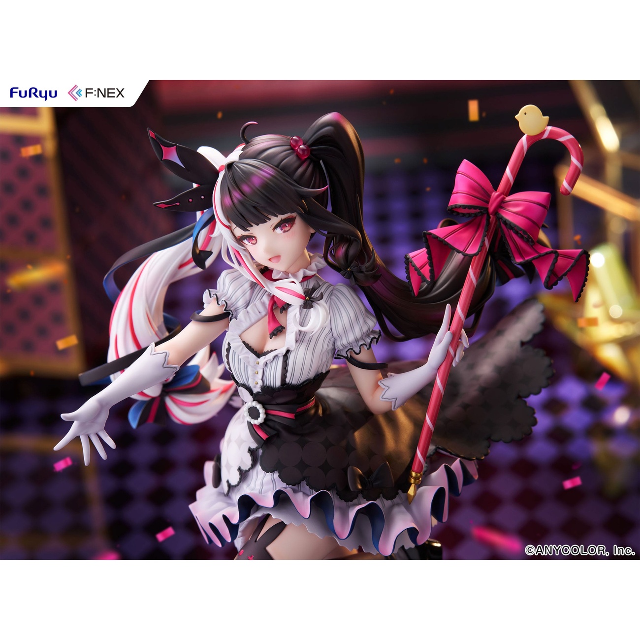 Nijisanji F:Nex Statua in PVC 1/7 Yorumi Rena 24 cm
