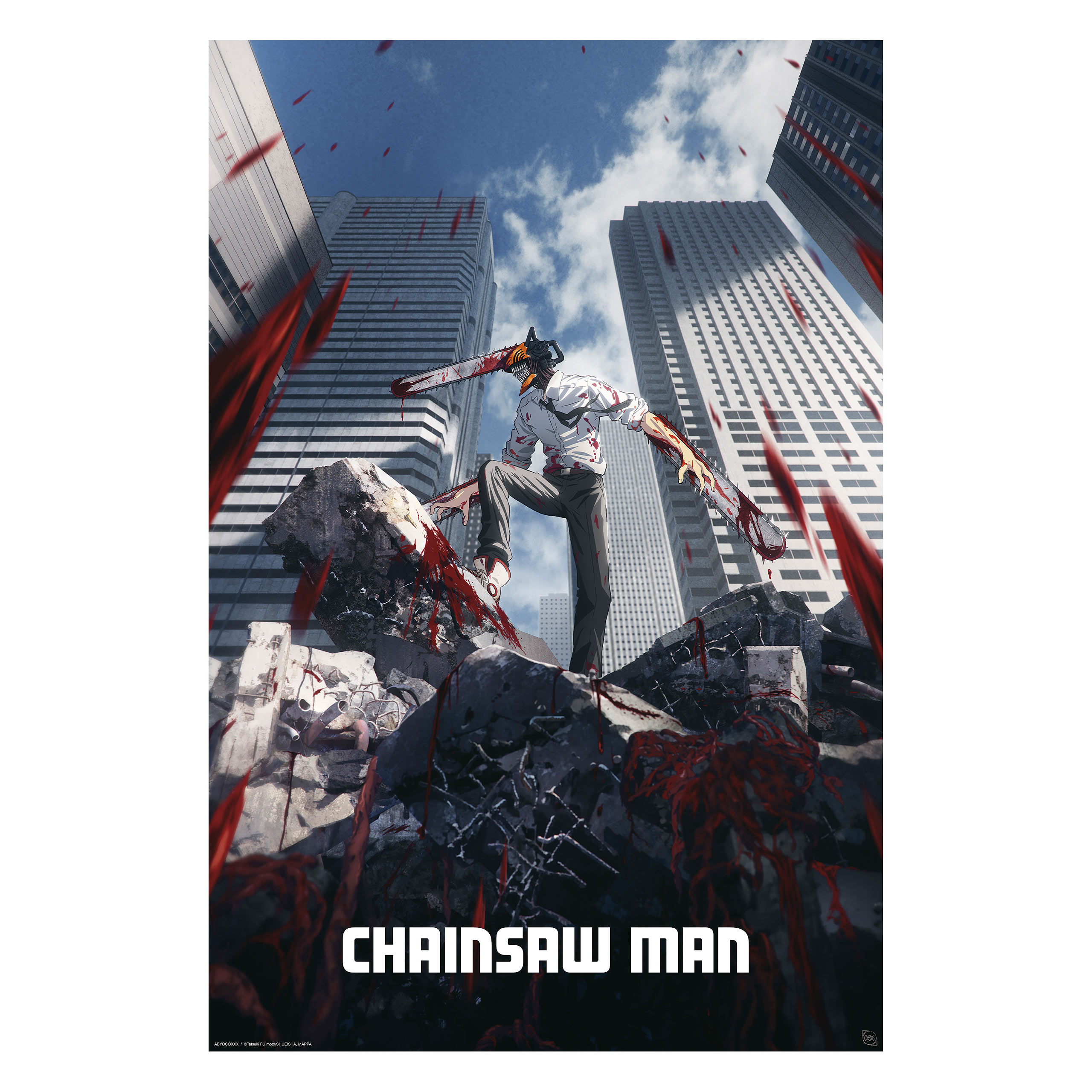 Chainsaw Man - Affiche Maxi Visuelle Clé