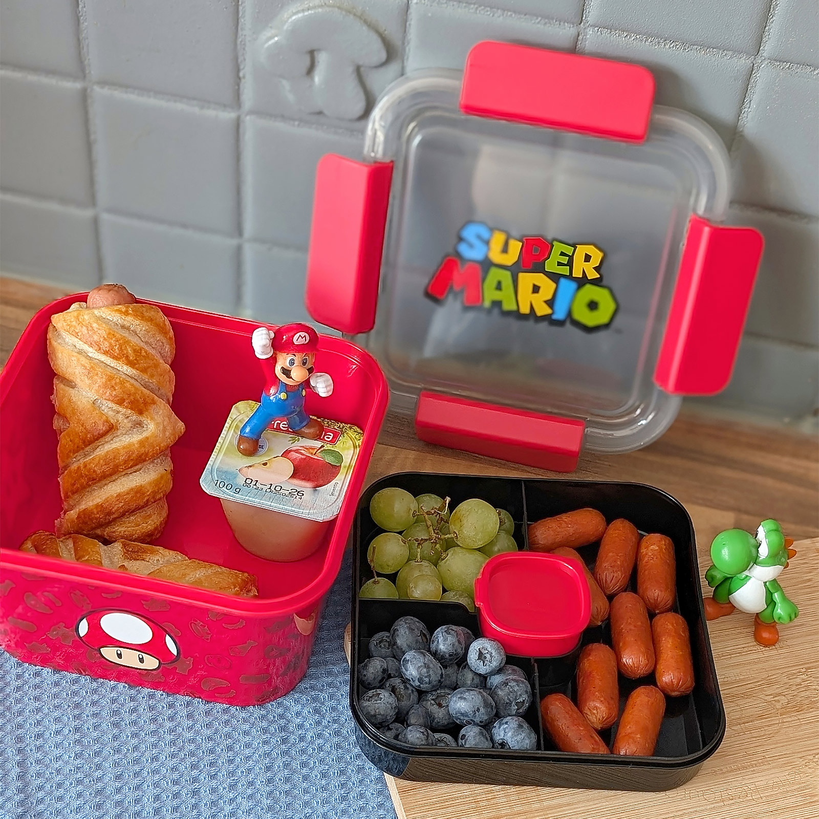 Super Mario - Symbols Bento Lunchbox