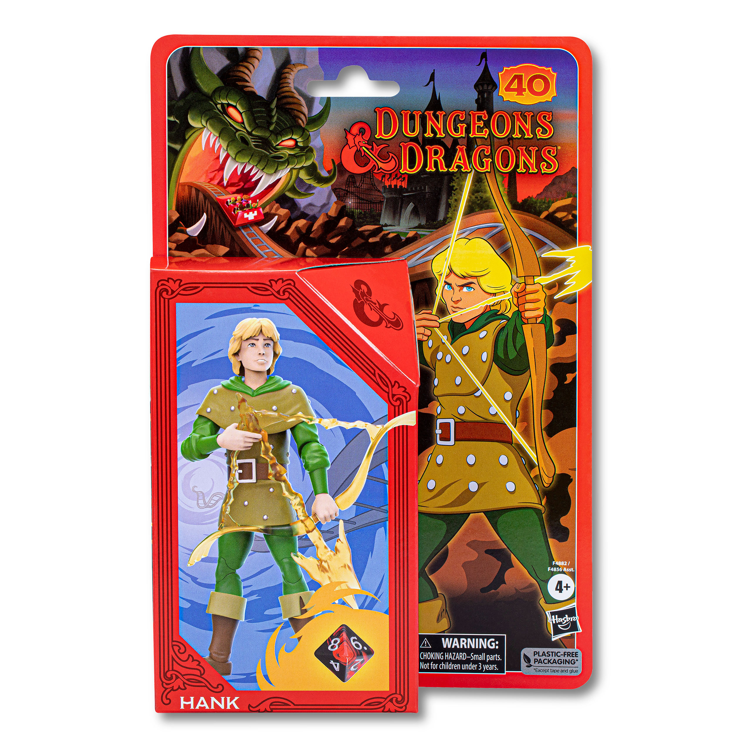 Dungeons & Dragons - Hank Cartoon Classics Actionfigur