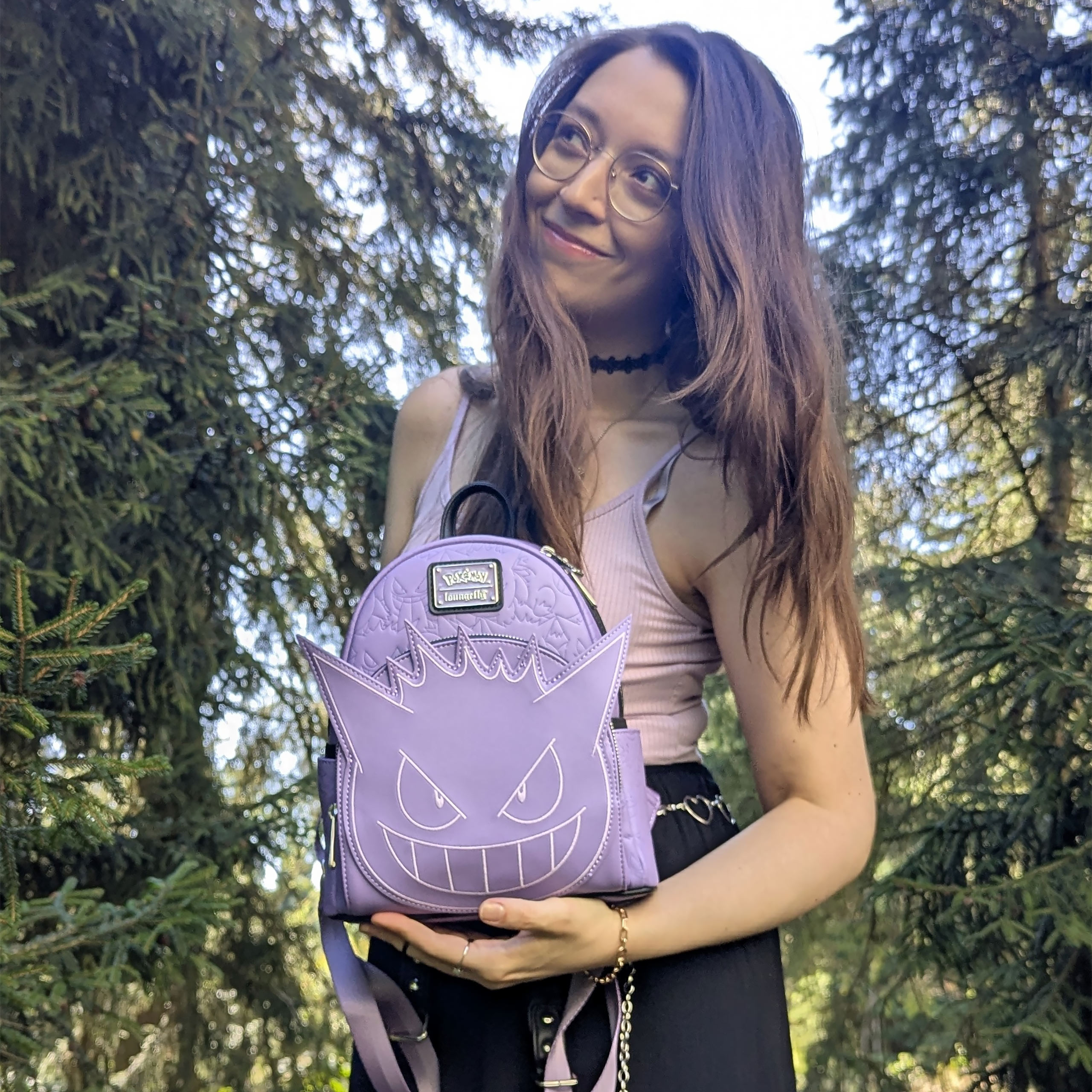 Pokemon - Mini Zaino Gengar Viola