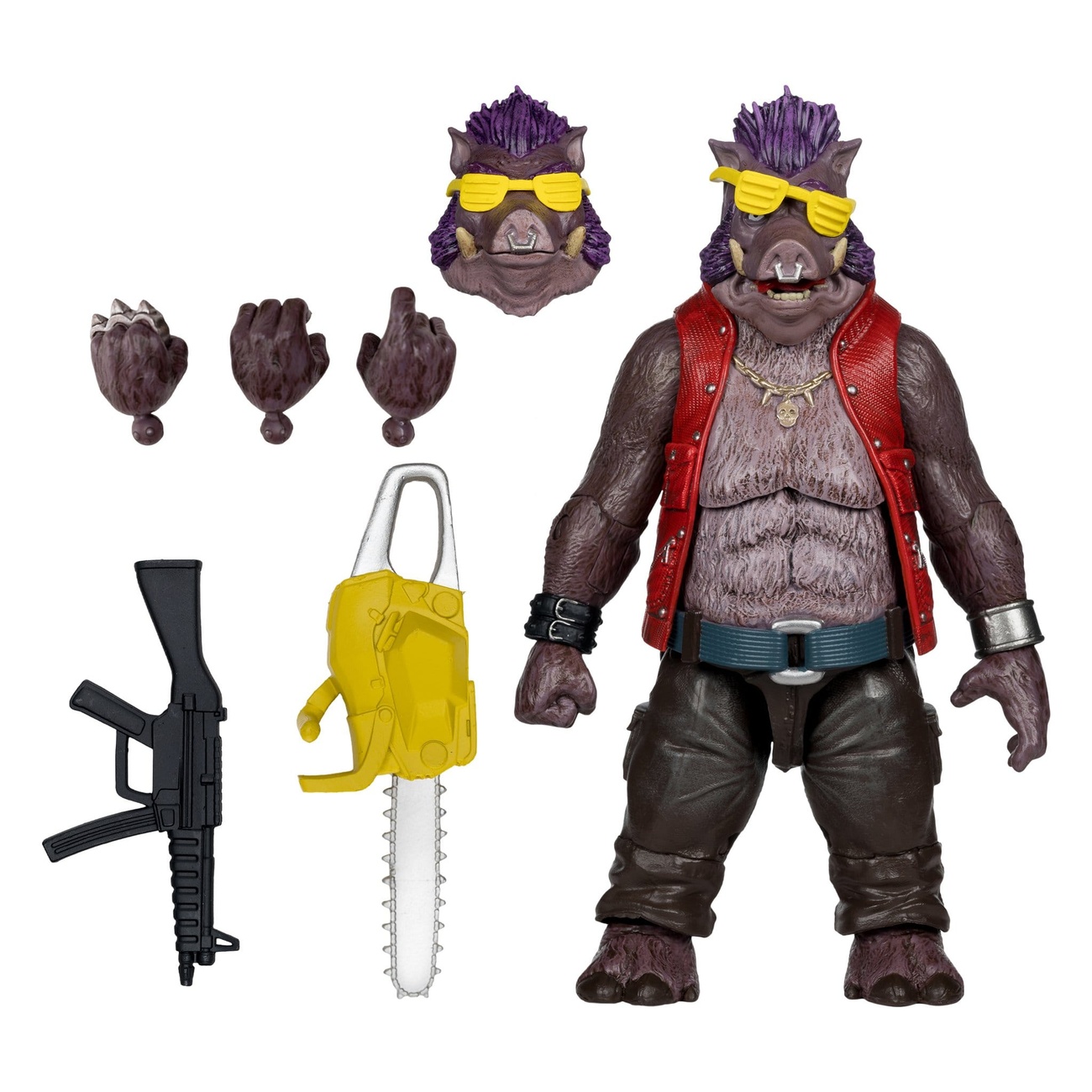 Teenage Mutant Ninja Turtles Page Punchers figurine articulée Bebop 16 cm