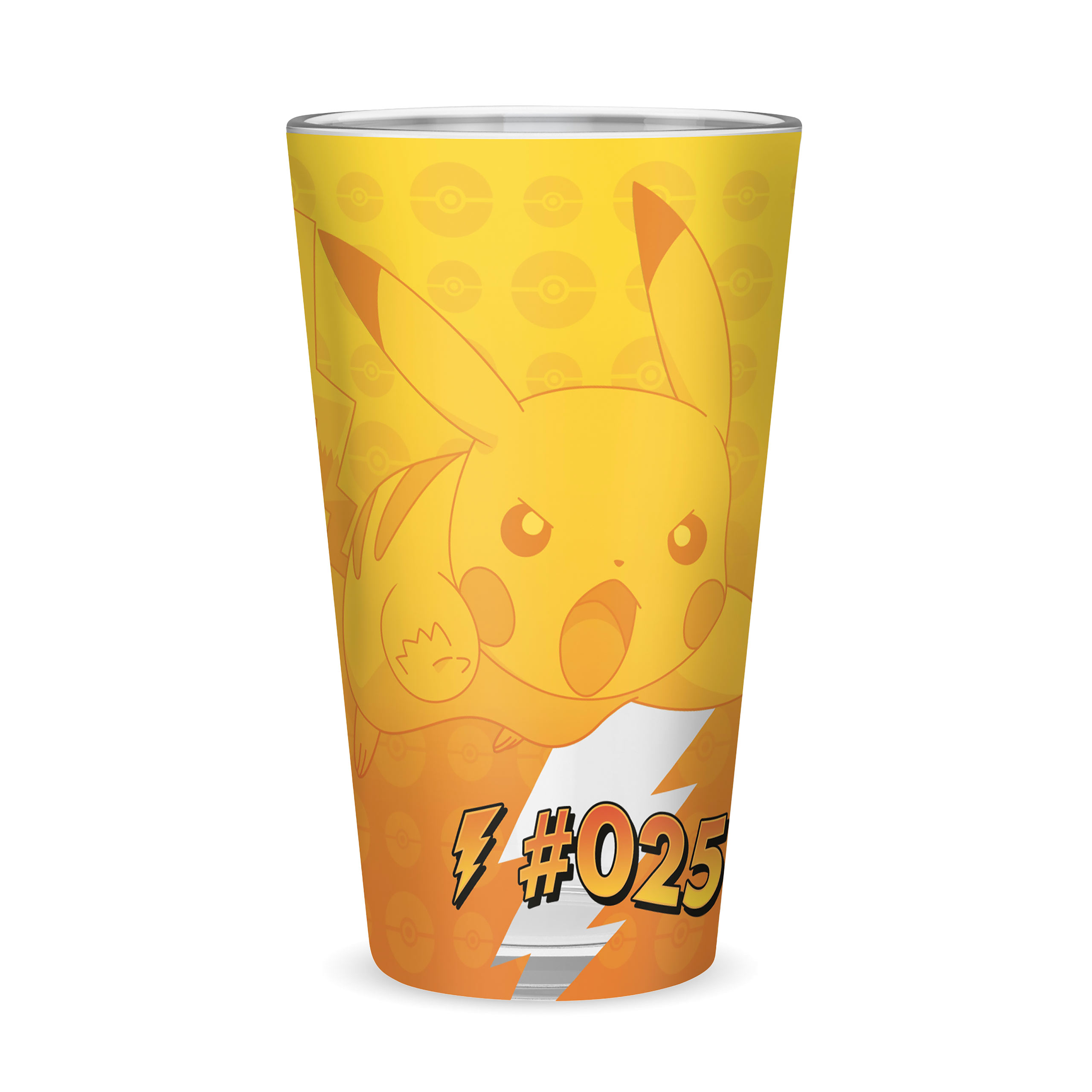 Pokemon - Vaso Happy Pikachu