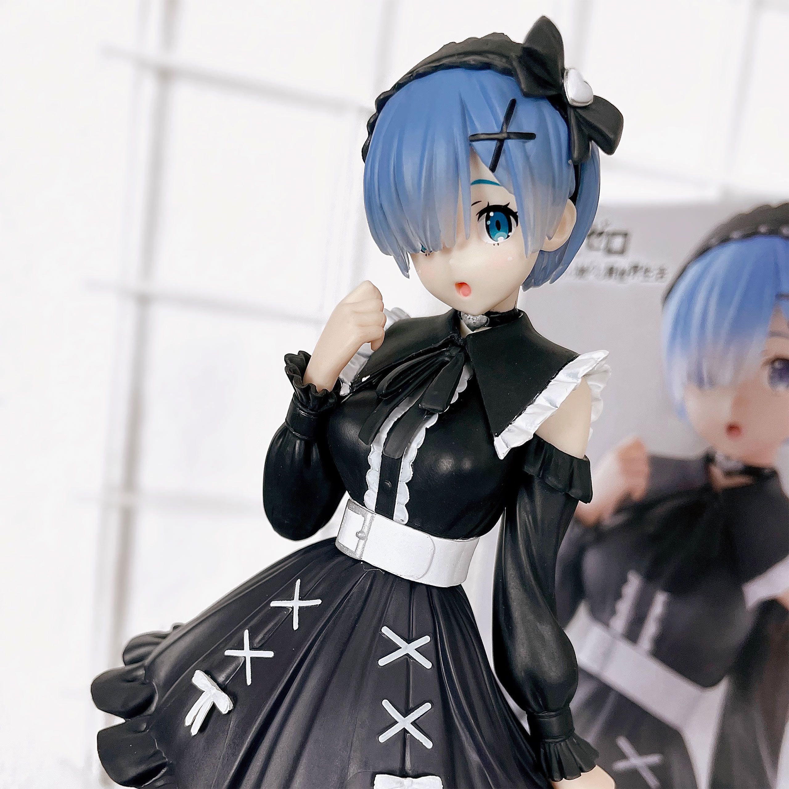 Re:Zero - Rem Girly Outfit Black Figura