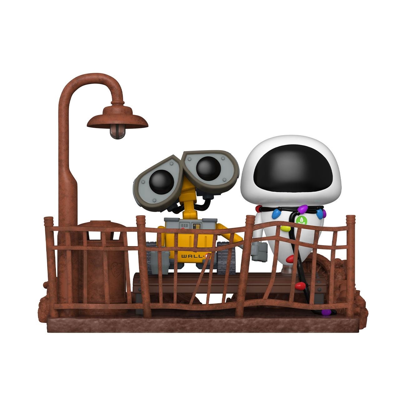 Wall-E POP Moment! Vinyl Figures 2-Pack Wall-E & Eve 9 cm