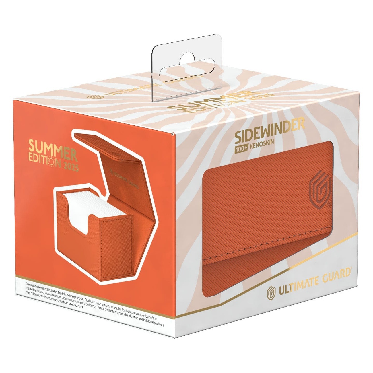 Ultimate Guard Sidewinder 100+ Xenoskin "Summer Edition 2025" - Peach