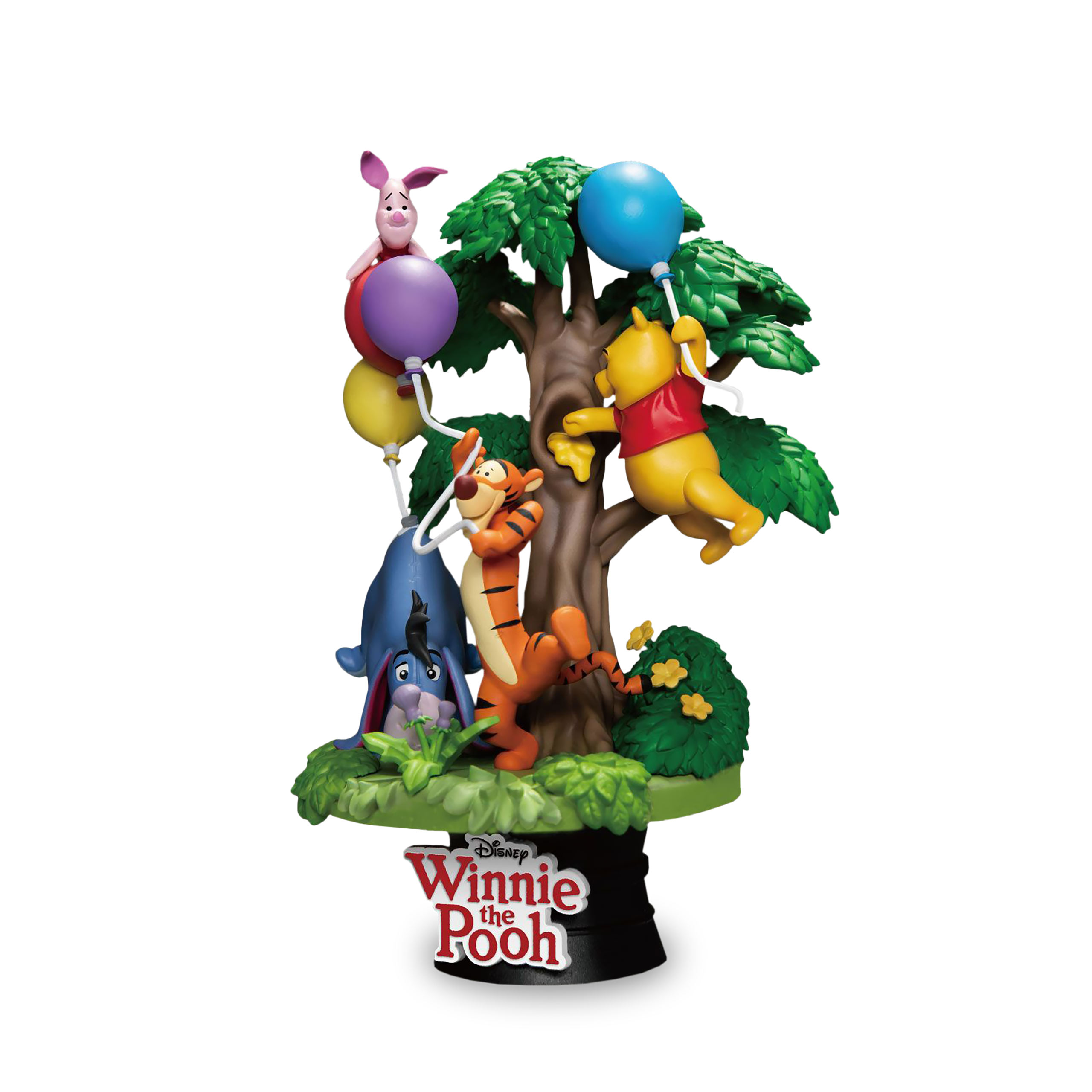 Winnie Puuh - Friends D-Stage Diorama Figur