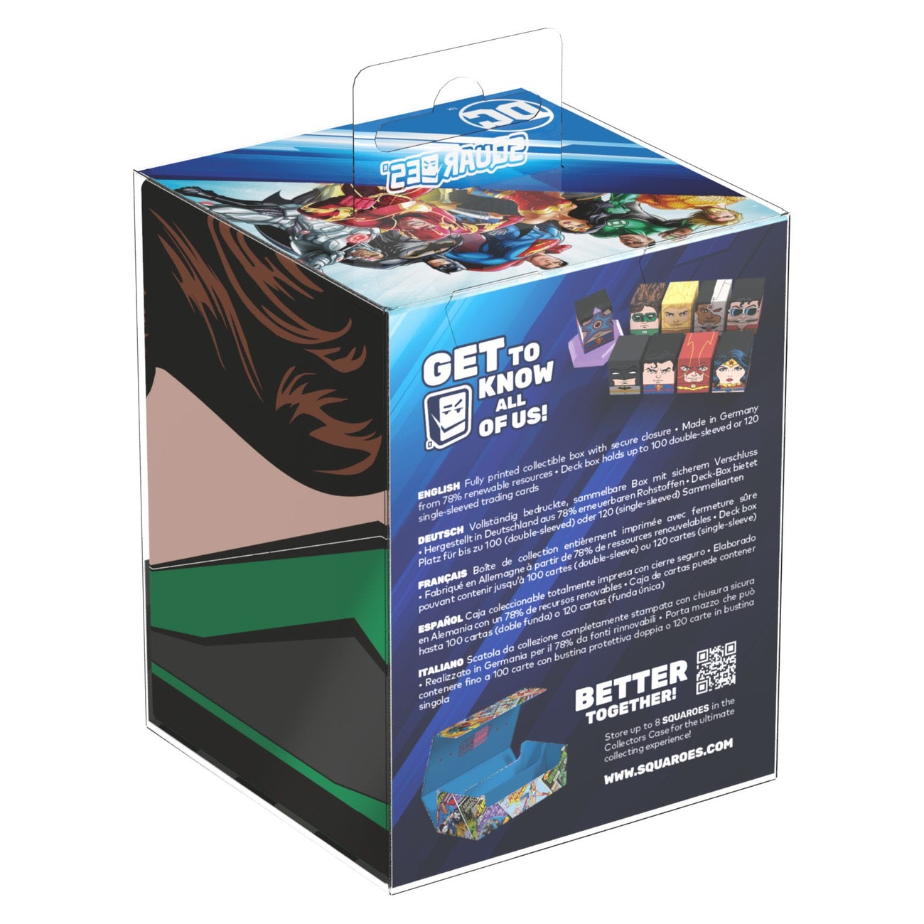 Squaroes Squaroe DC Justice League™ JL006 - Green Lantern™