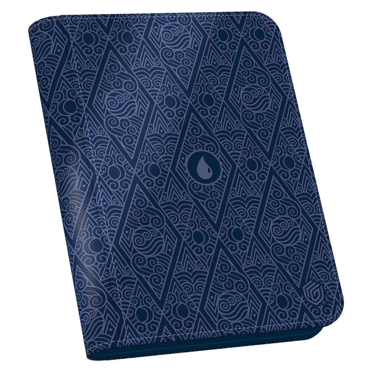 Ultimate Guard Zipfolio 160 Xenoskin Magic: The Gathering | Avatar: The Last Airbender – Blå mana