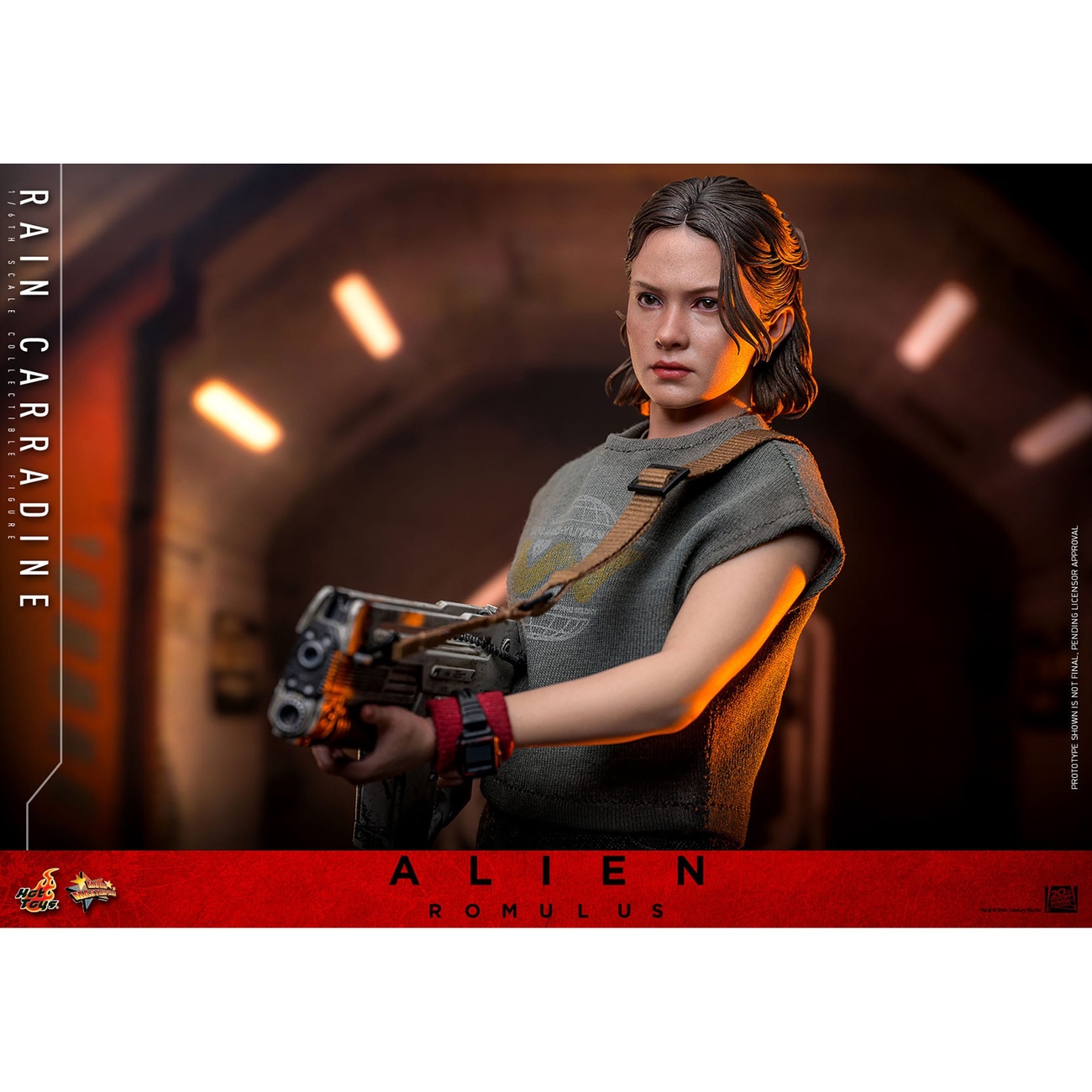 Alien: Romulus - Action figure Masterpiece Rain Carradine 1:6
