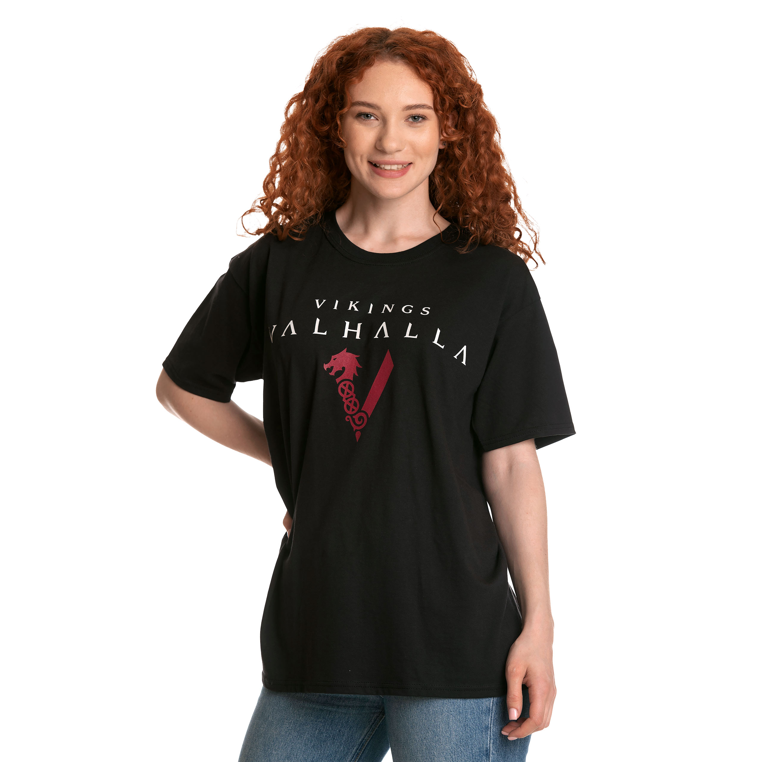 Vikings - Fear T-Shirt schwarz