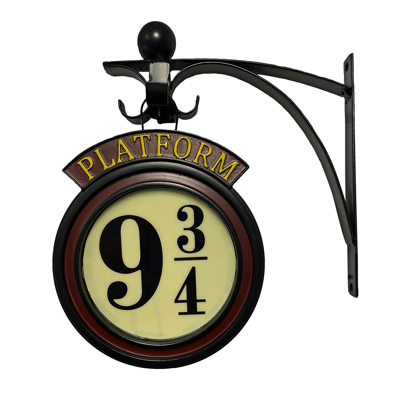 Harry Potter - Track 9 3/4 wall sign with light function