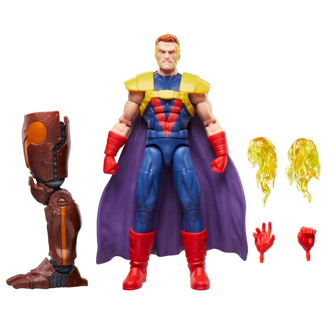X-Men Marvel Legends actionfigur Fabian Cortez (BAF: Marvel's Nemesis) 15 cm