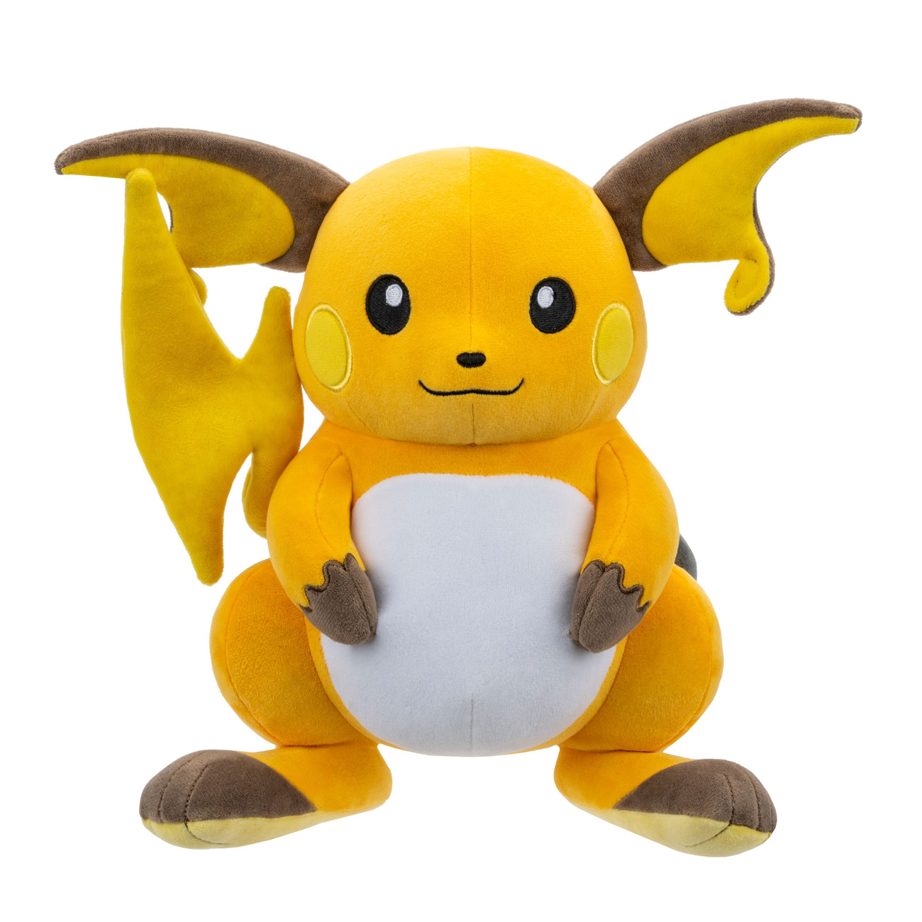 Pokémon Raichu Pluchen Figuur 30 cm
