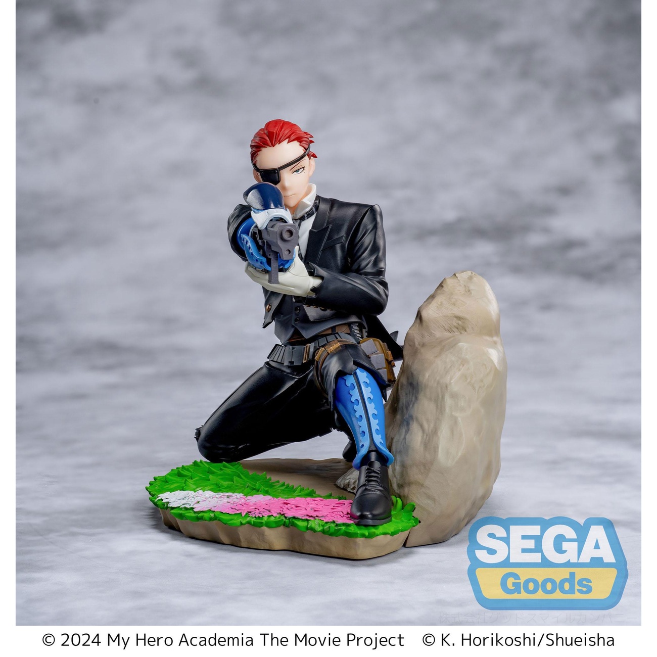 My Hero Academia: You're Next XrossLink PVC Statue Giulio Gandini 11 cm