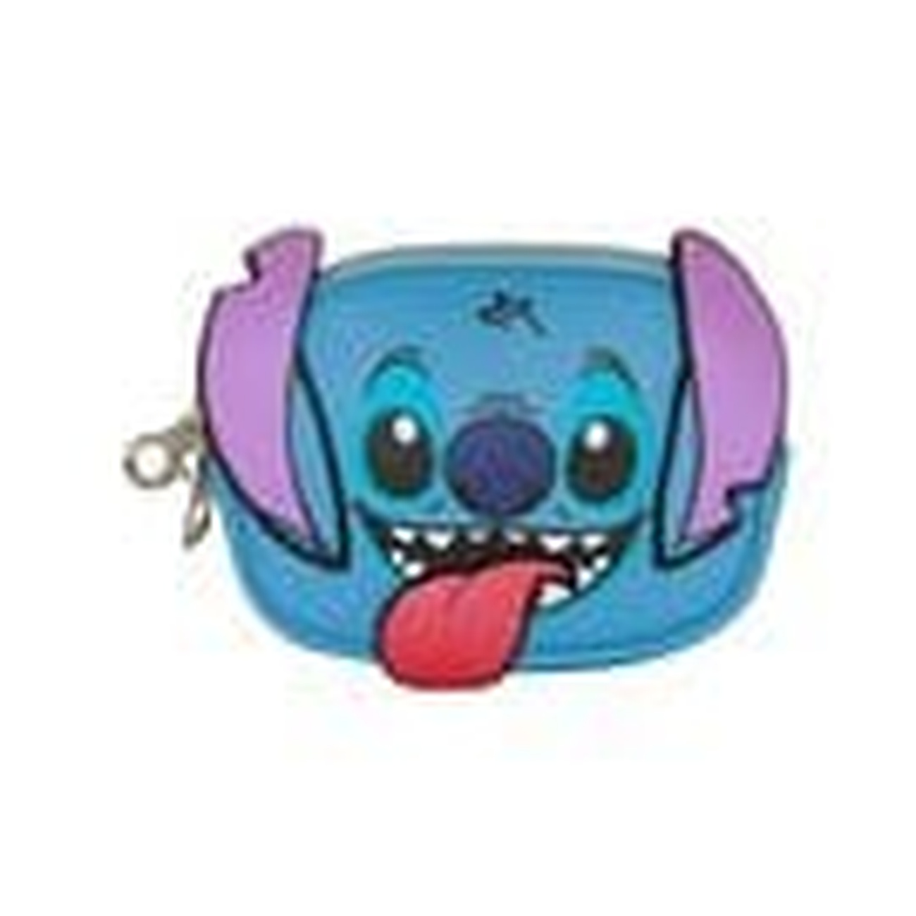 Lilo & Stitch Pill Monedero Tongue Blue