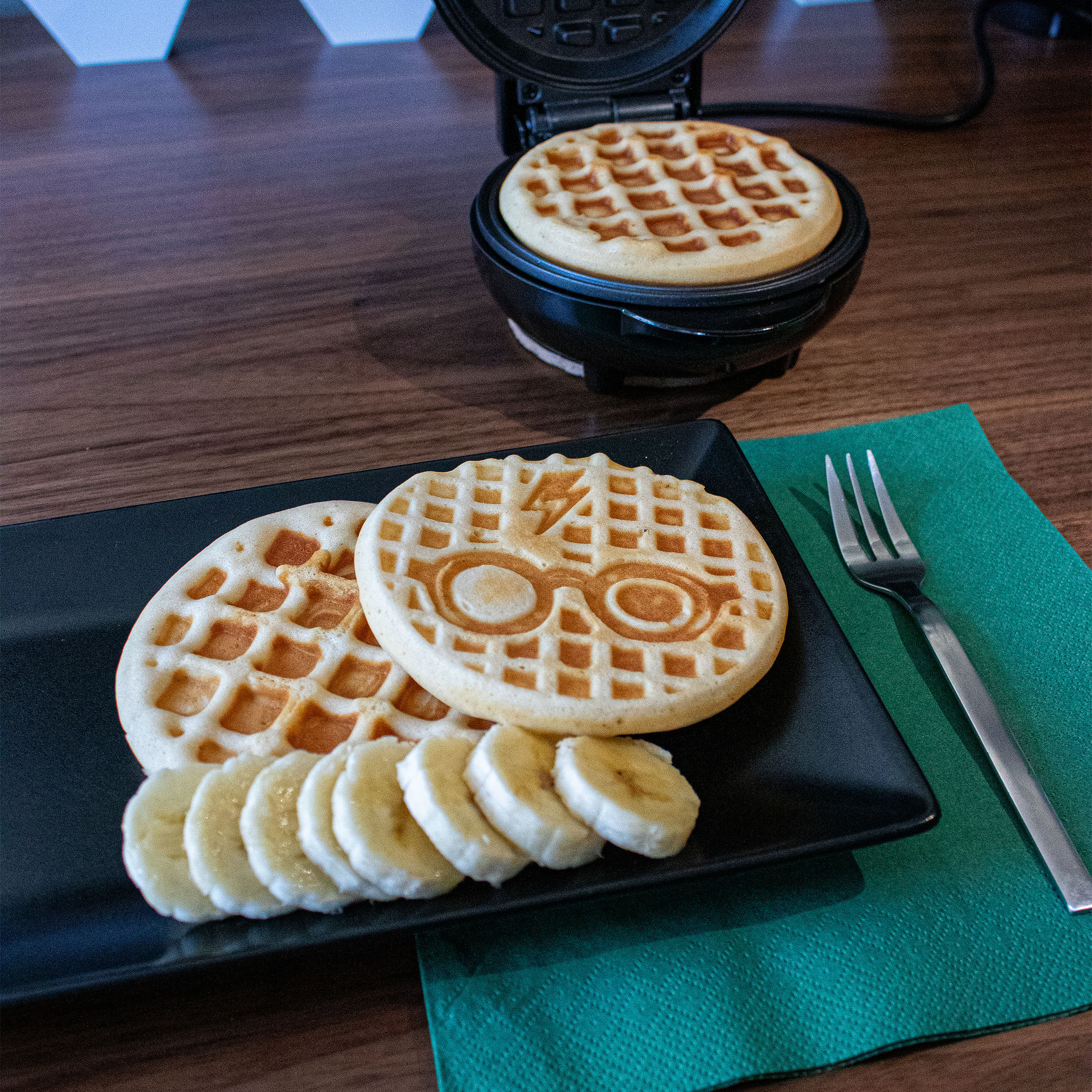 Harry Potter - Mini piastra per waffle simbolo