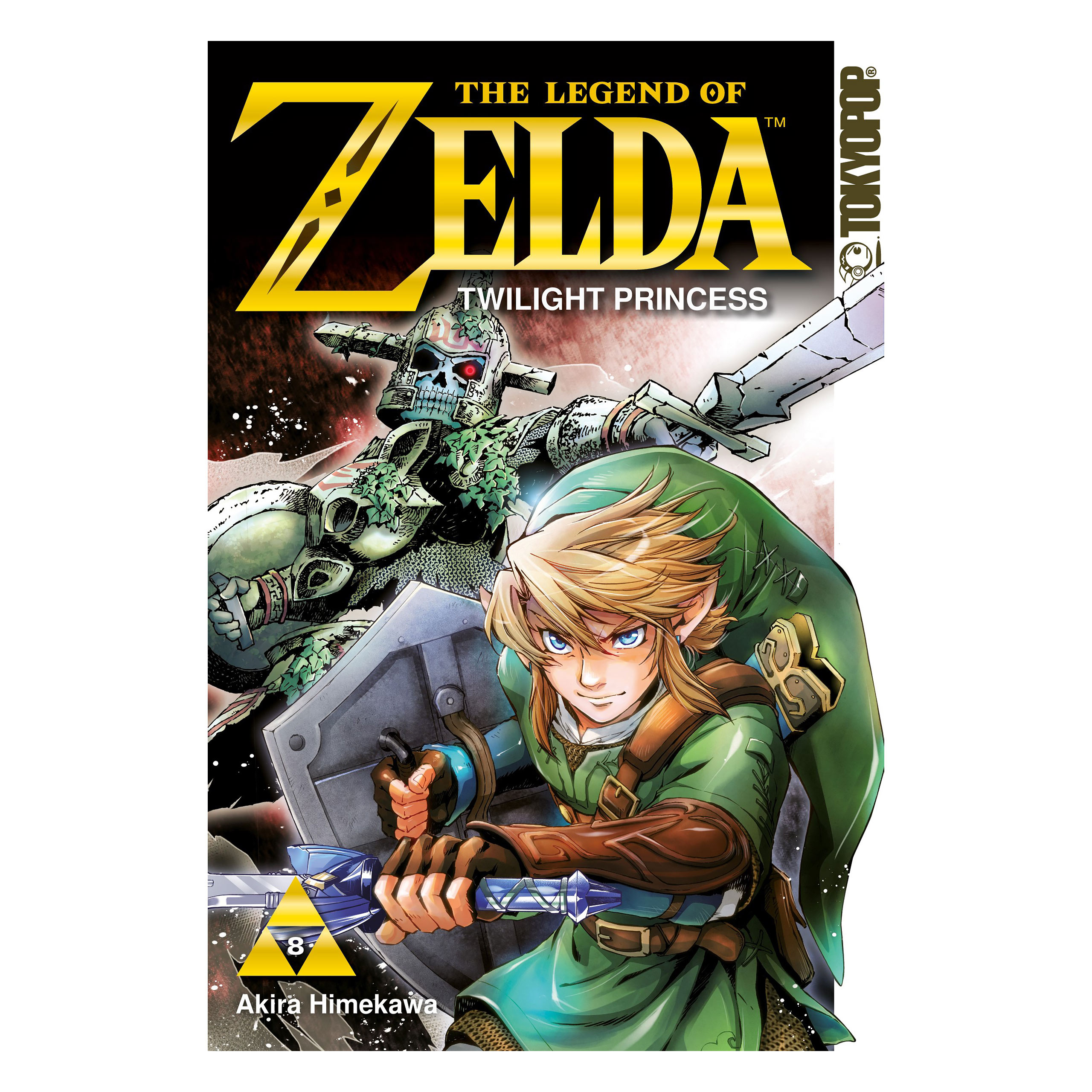 Zelda - Twilight Princess Volume 8