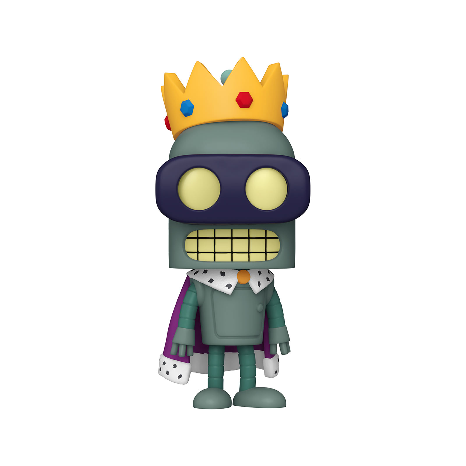 Futurama - Super King Bender Funko Pop Figure