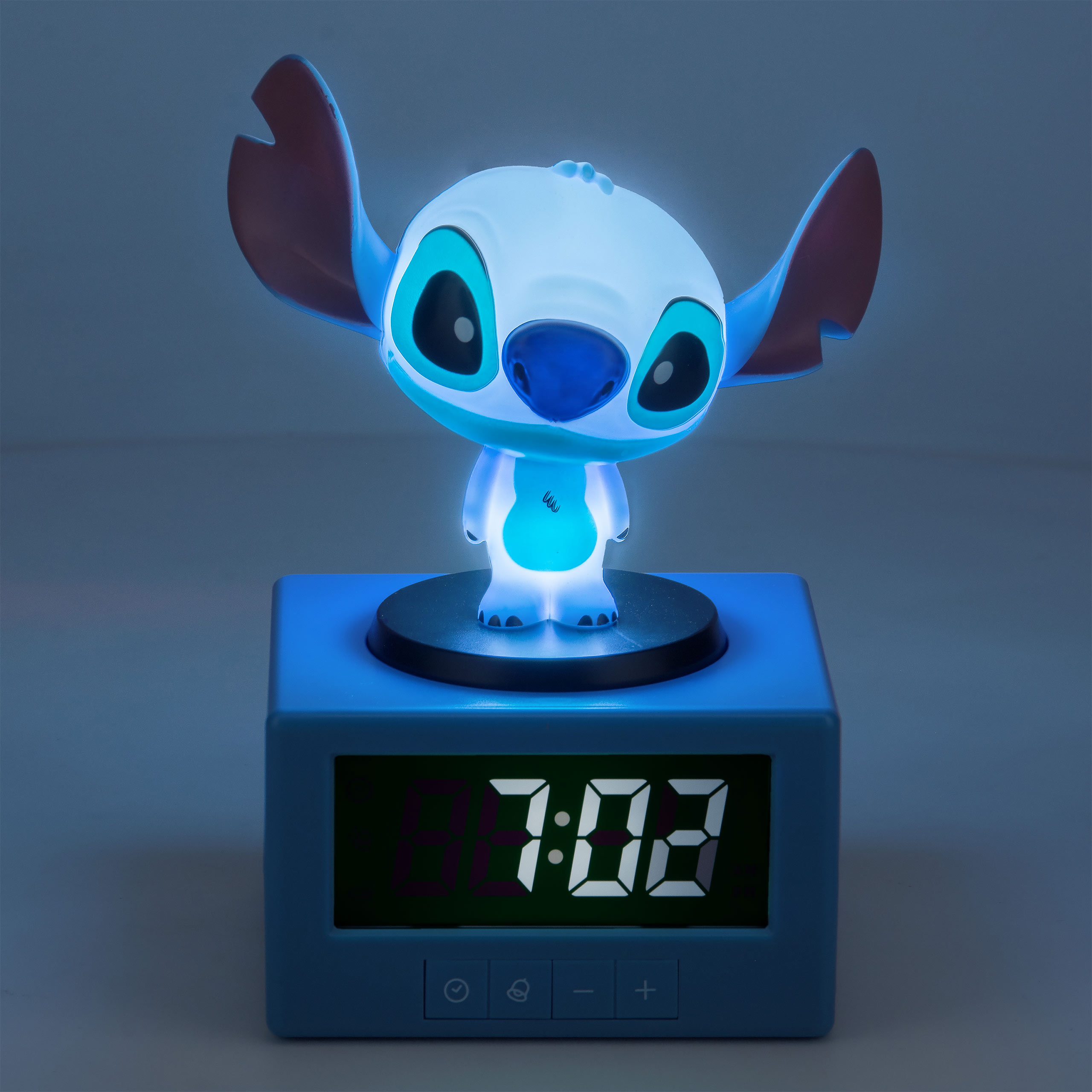 Stitch Icon Väckarklocka - Lilo & Stitch