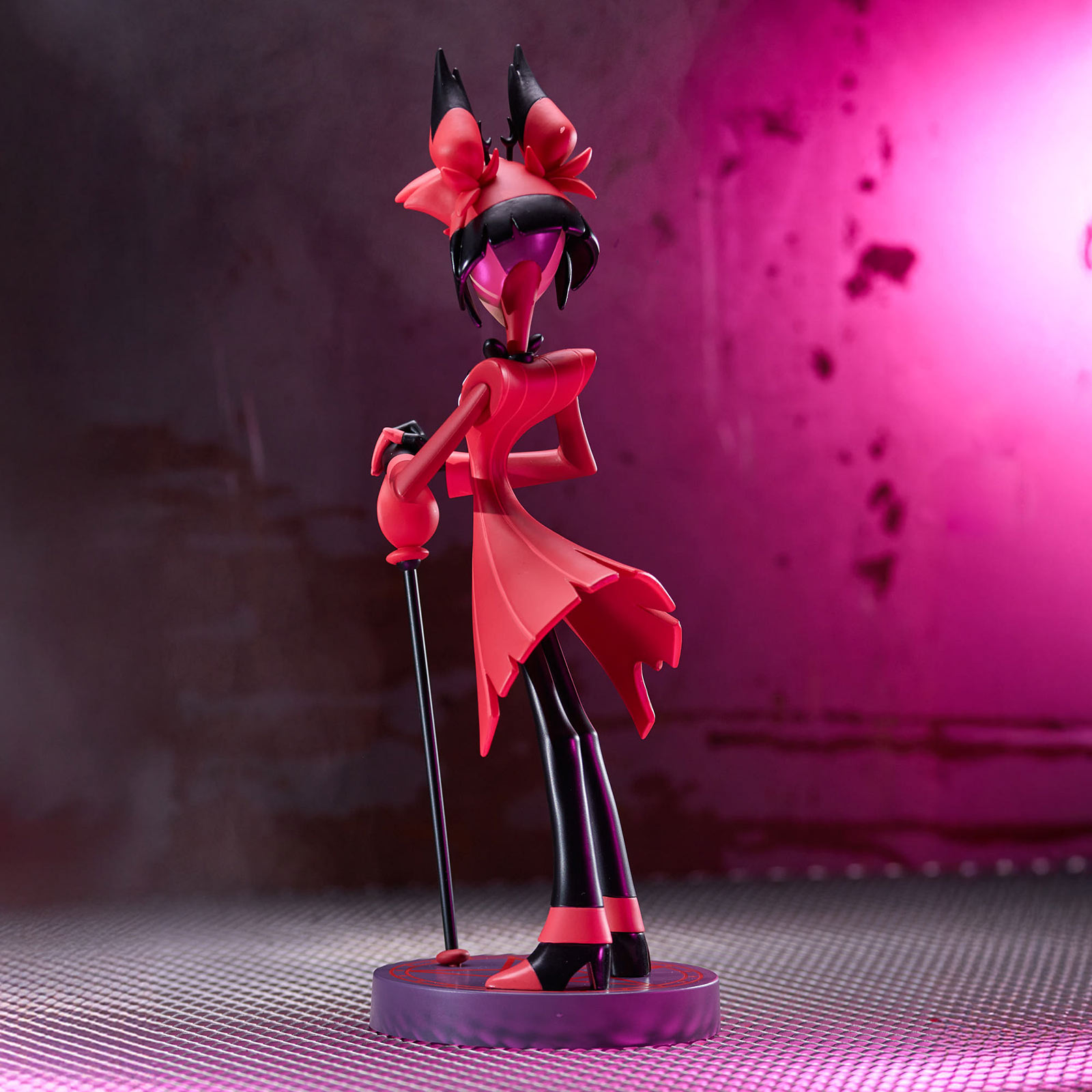 Hazbin Hotel - Alastor Statue