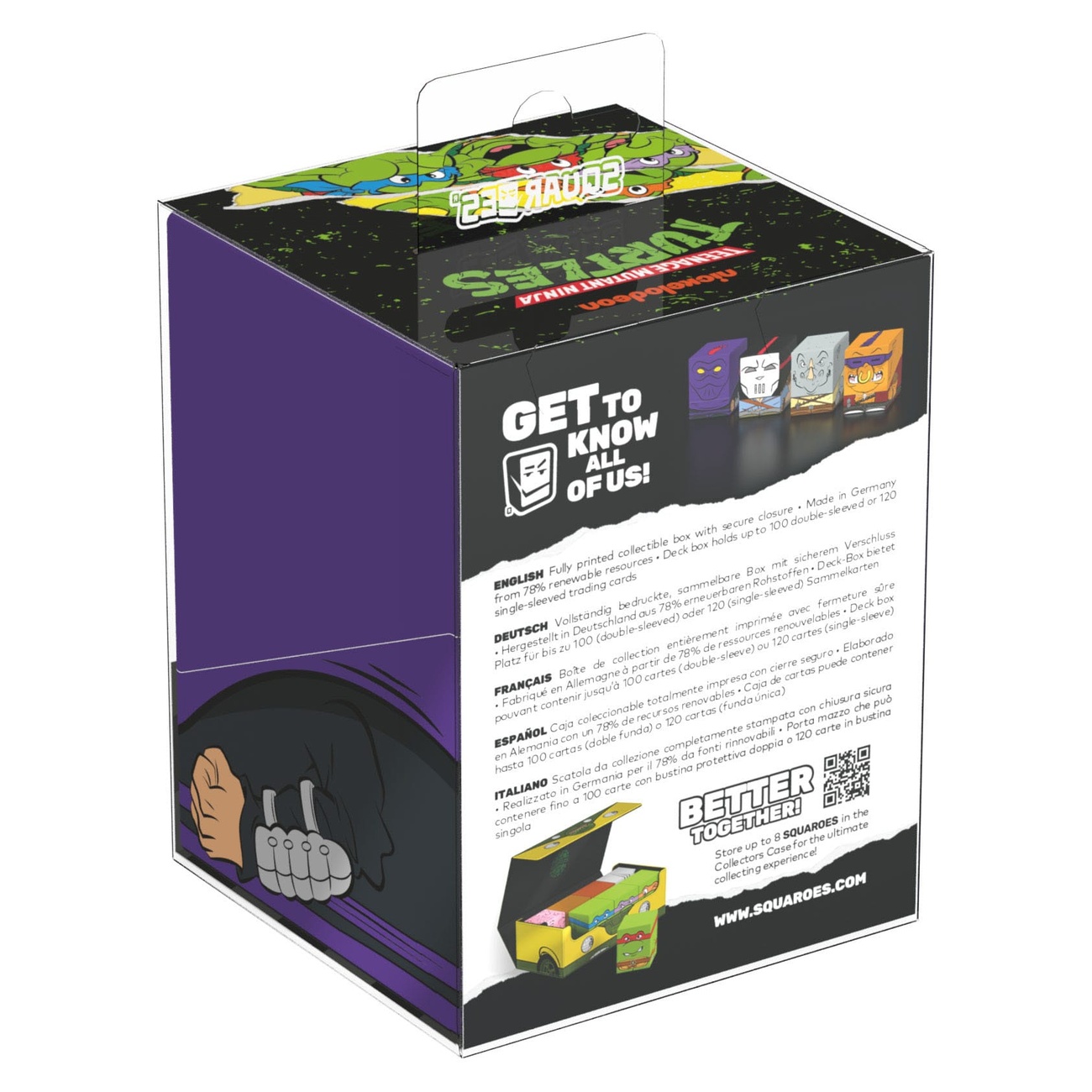 Squaroes Squaroe Teenage Mutant Ninja Turtles™ NT013 - FootClan