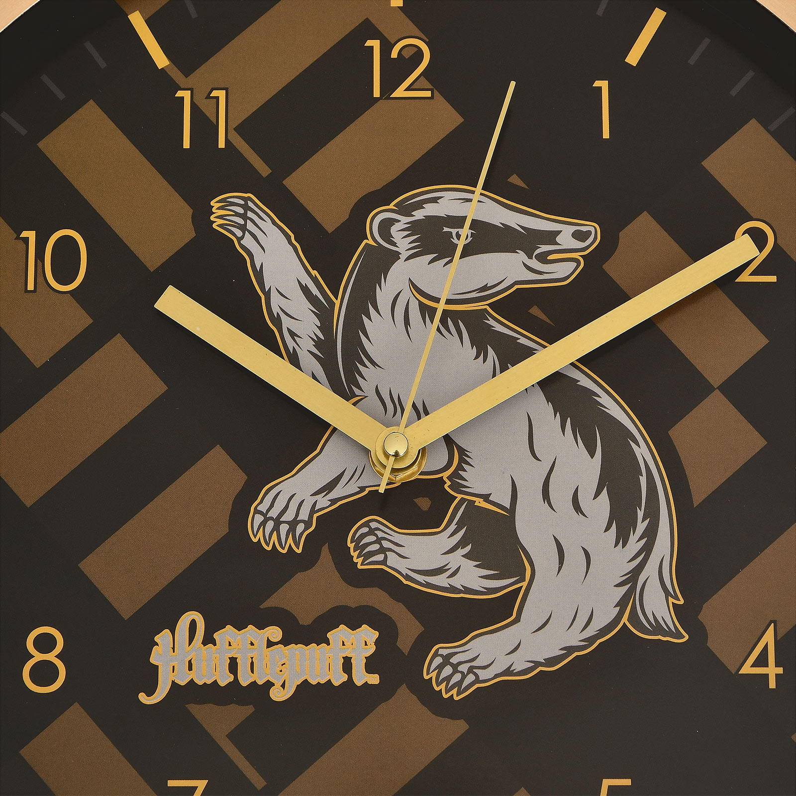 Harry Potter - Horloge murale Hufflepuff